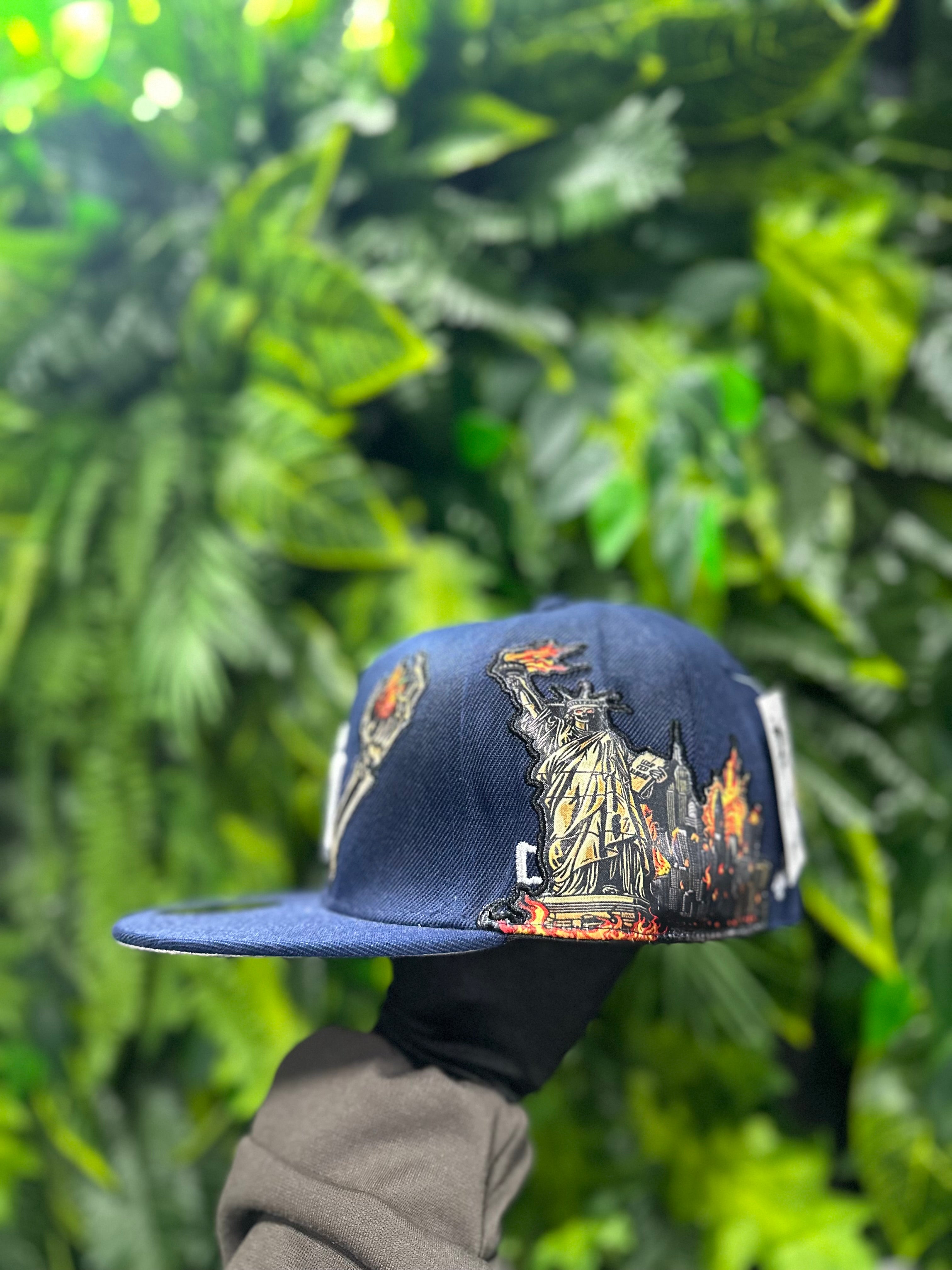 Cappello New Era x Hell York Blue