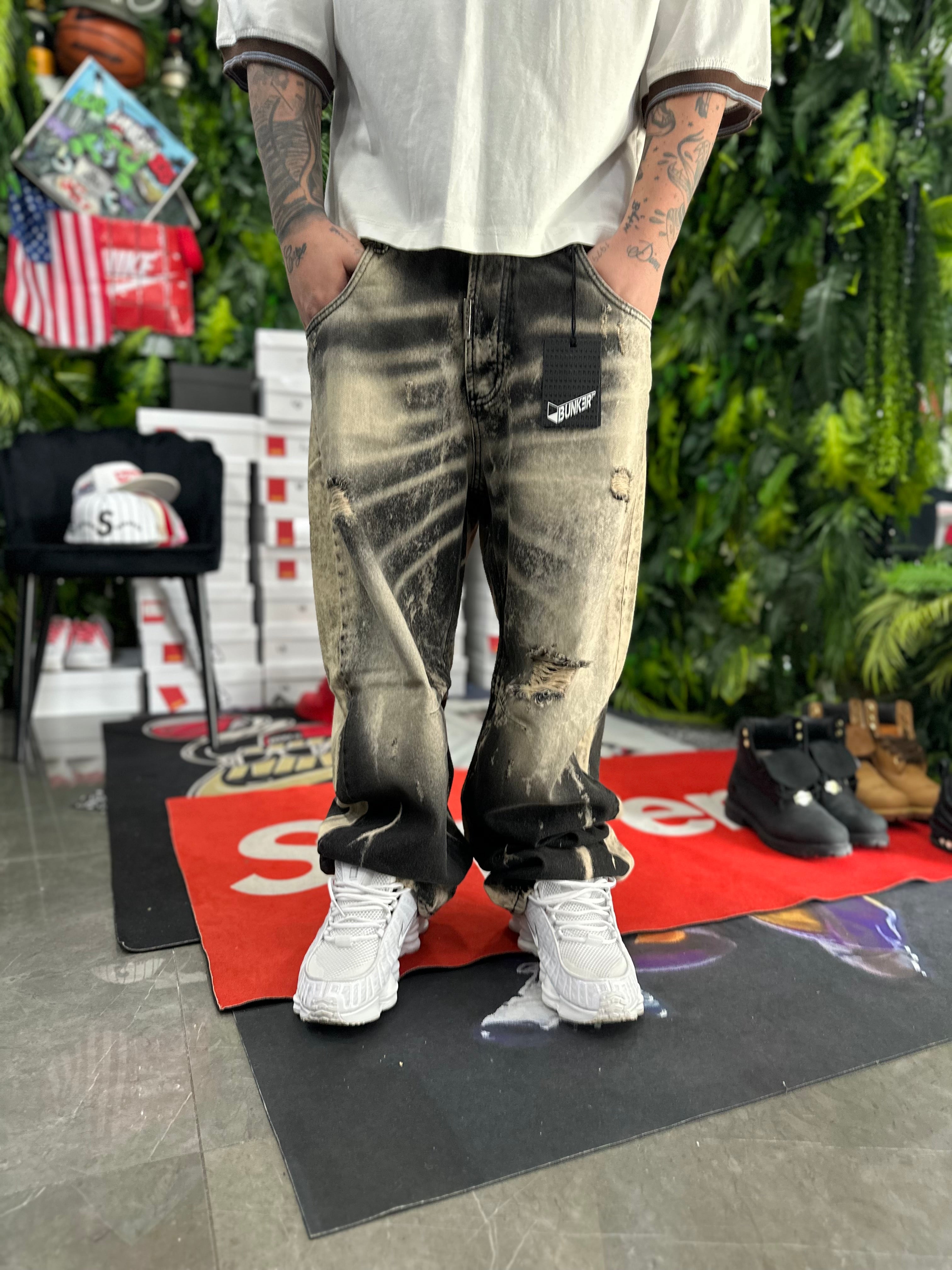 Denim Baggy Falcus BUNKER