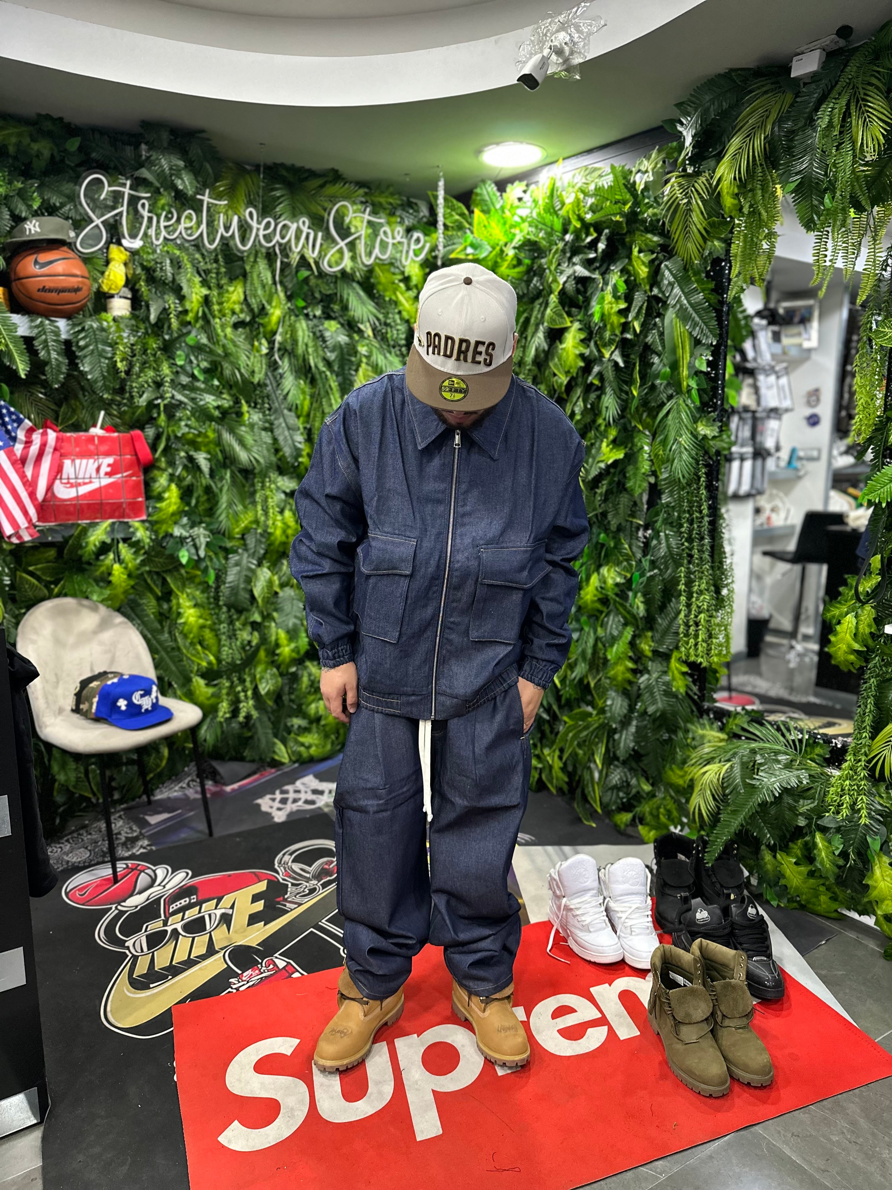 CoordSet Grezy Blu BUNKER