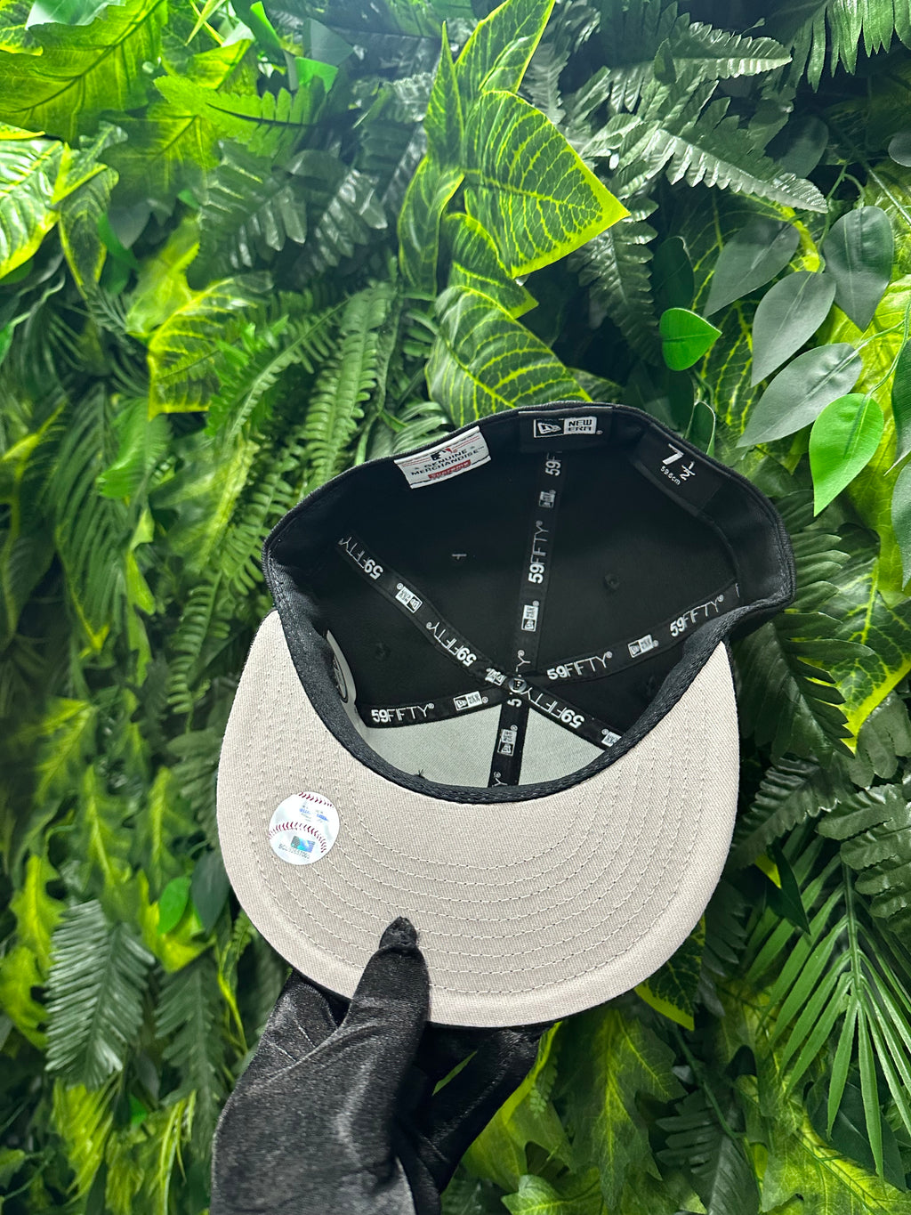 Cappello Supreme Bones Box Black
