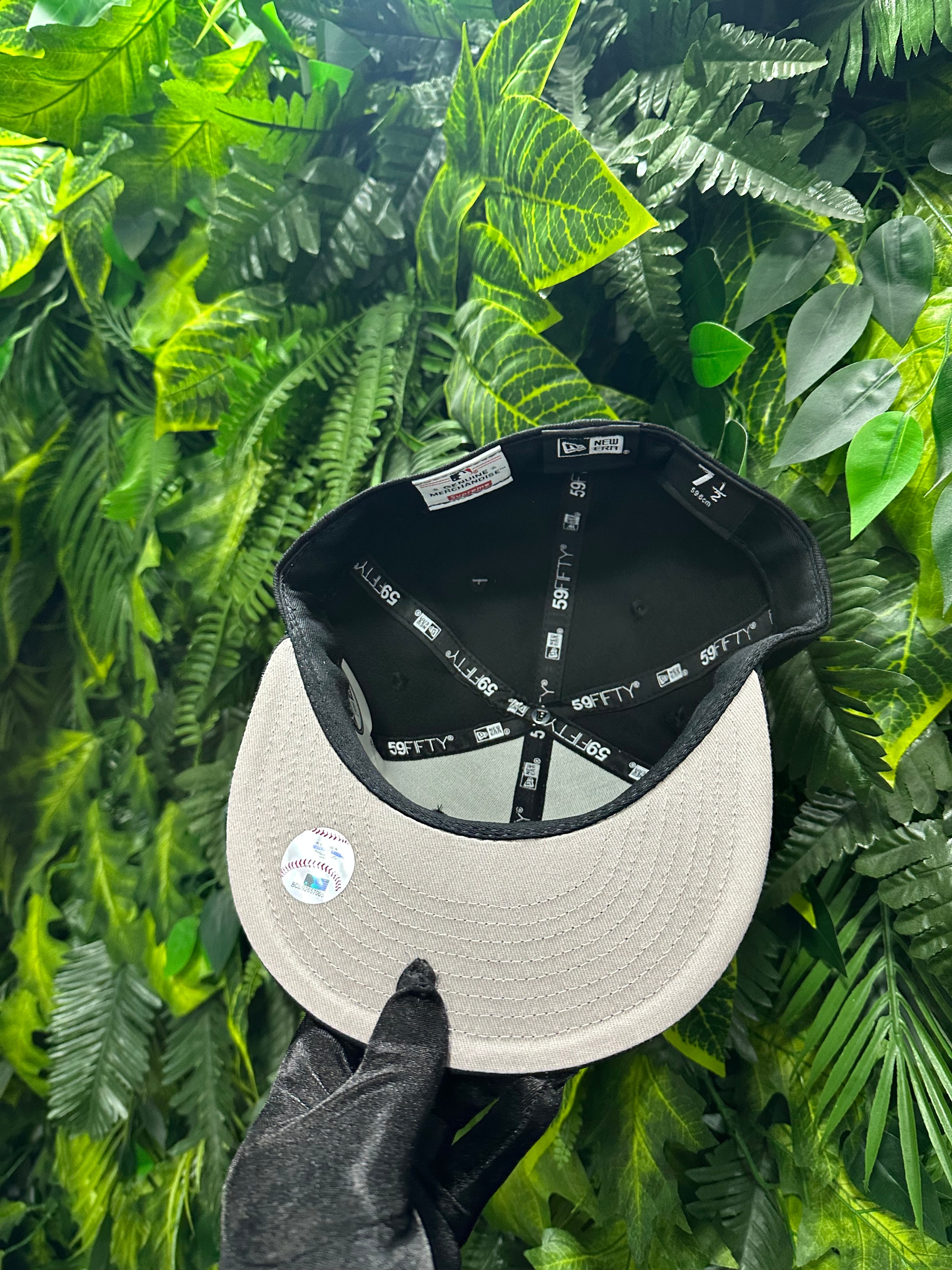Cappello Supreme Bones Box Black