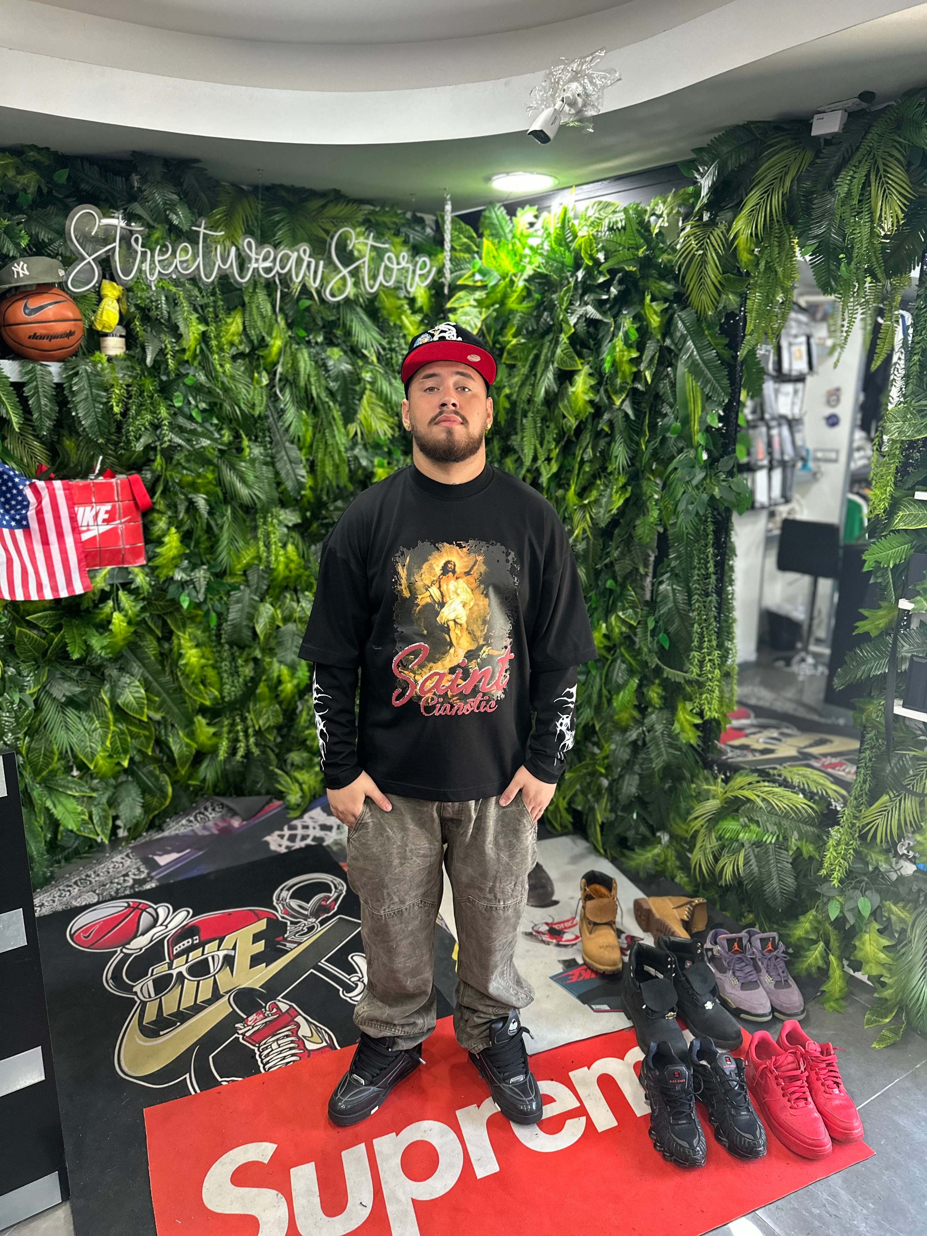 Shirt LongSleeve SaintJesus CIANOTIC