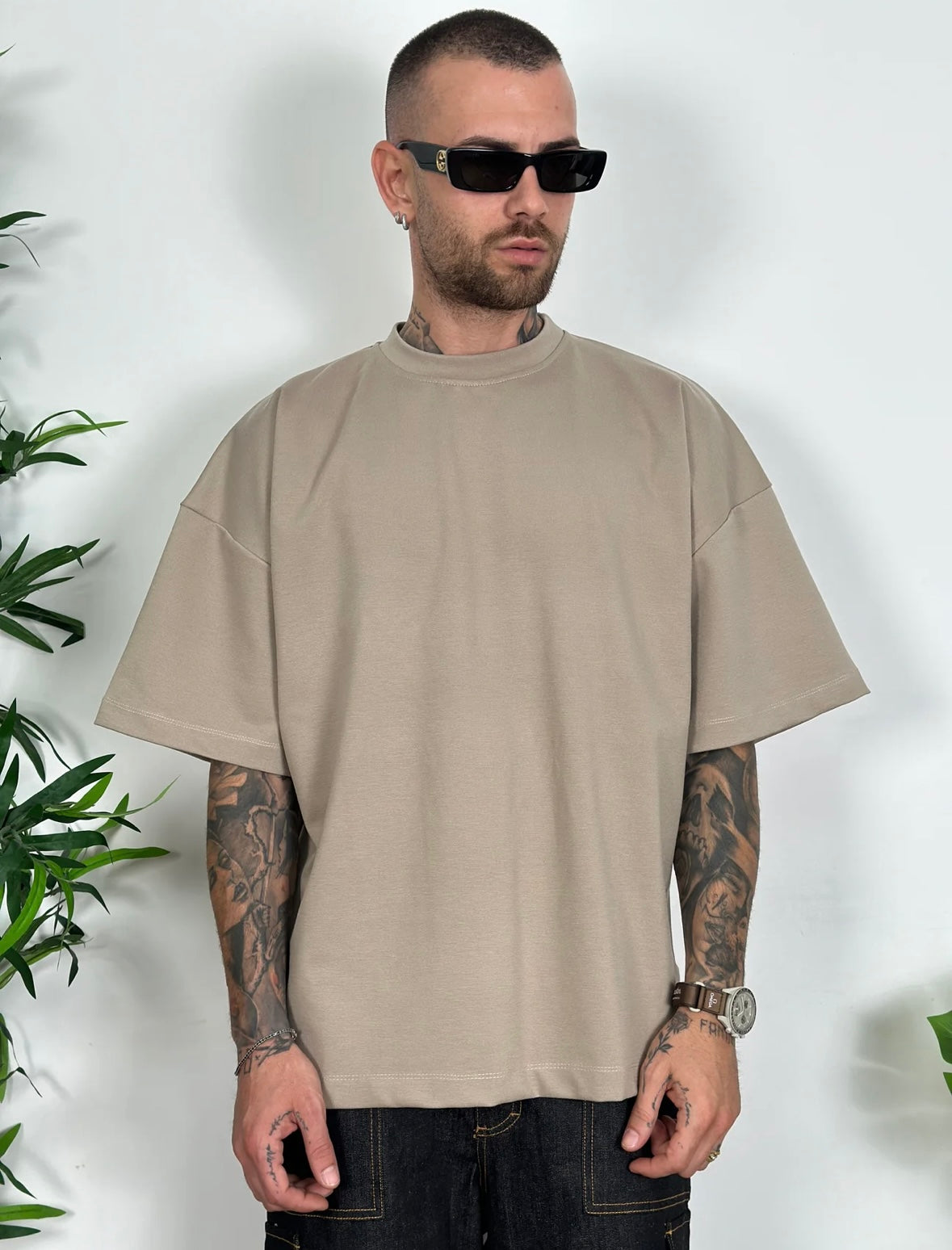 Shirt Beige AMBITION