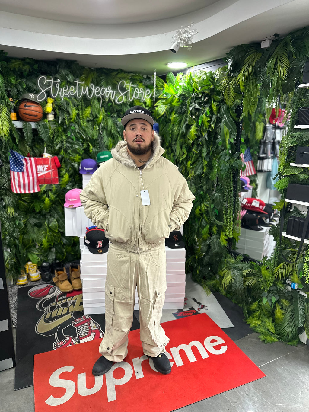 CoordSet Lapponia Beige