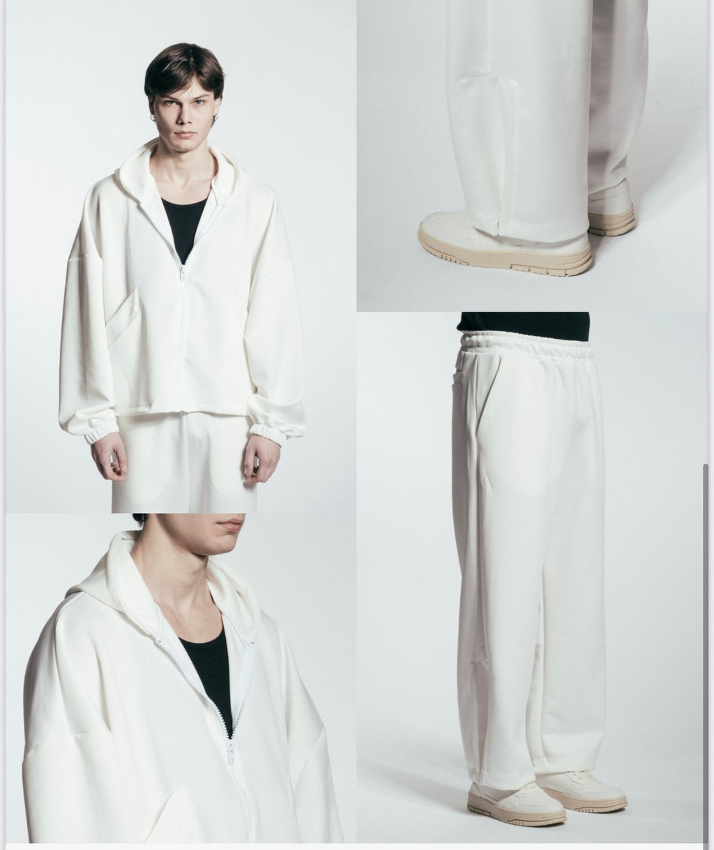 TrackSuit White Baltimora HYDO