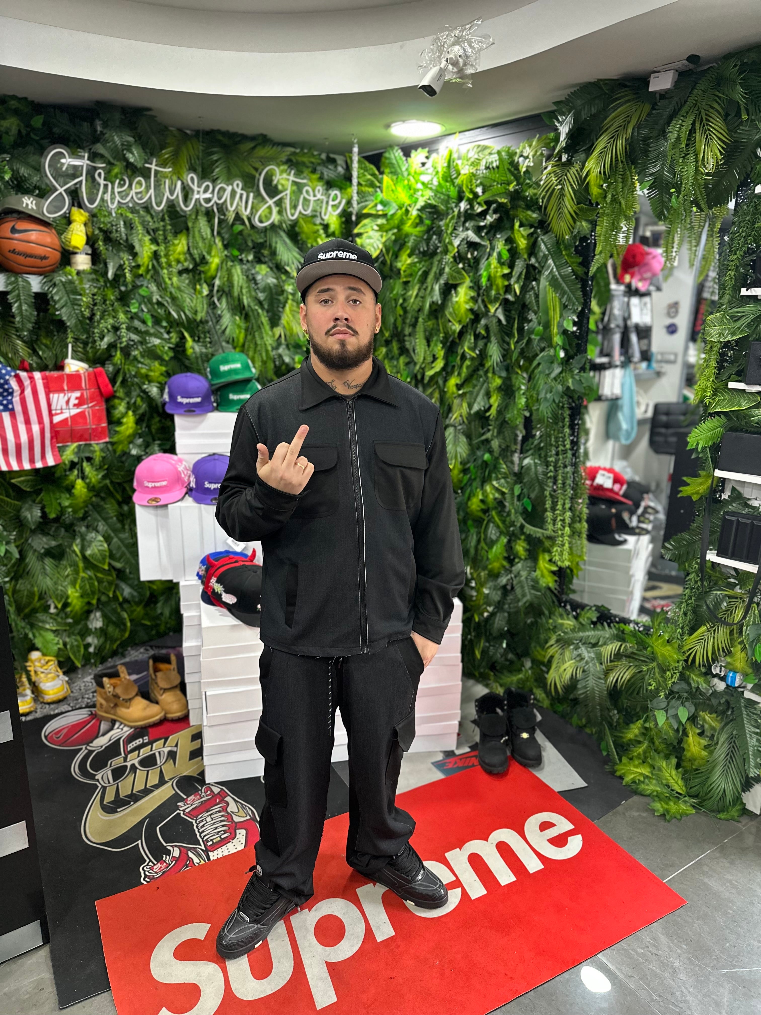 CoordSet Torrus Black FRLV