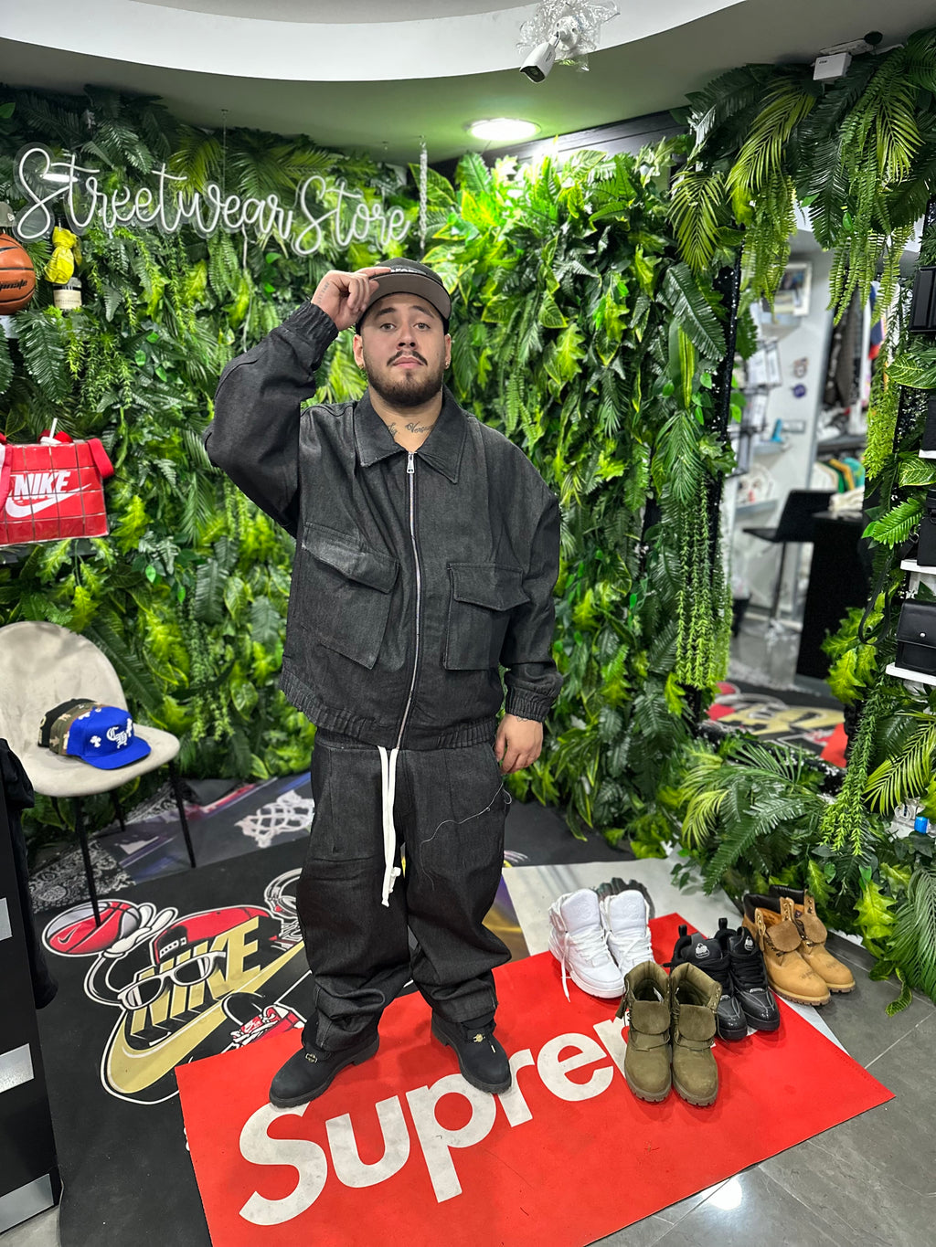 CoordSet Grezy Grey BUNKER