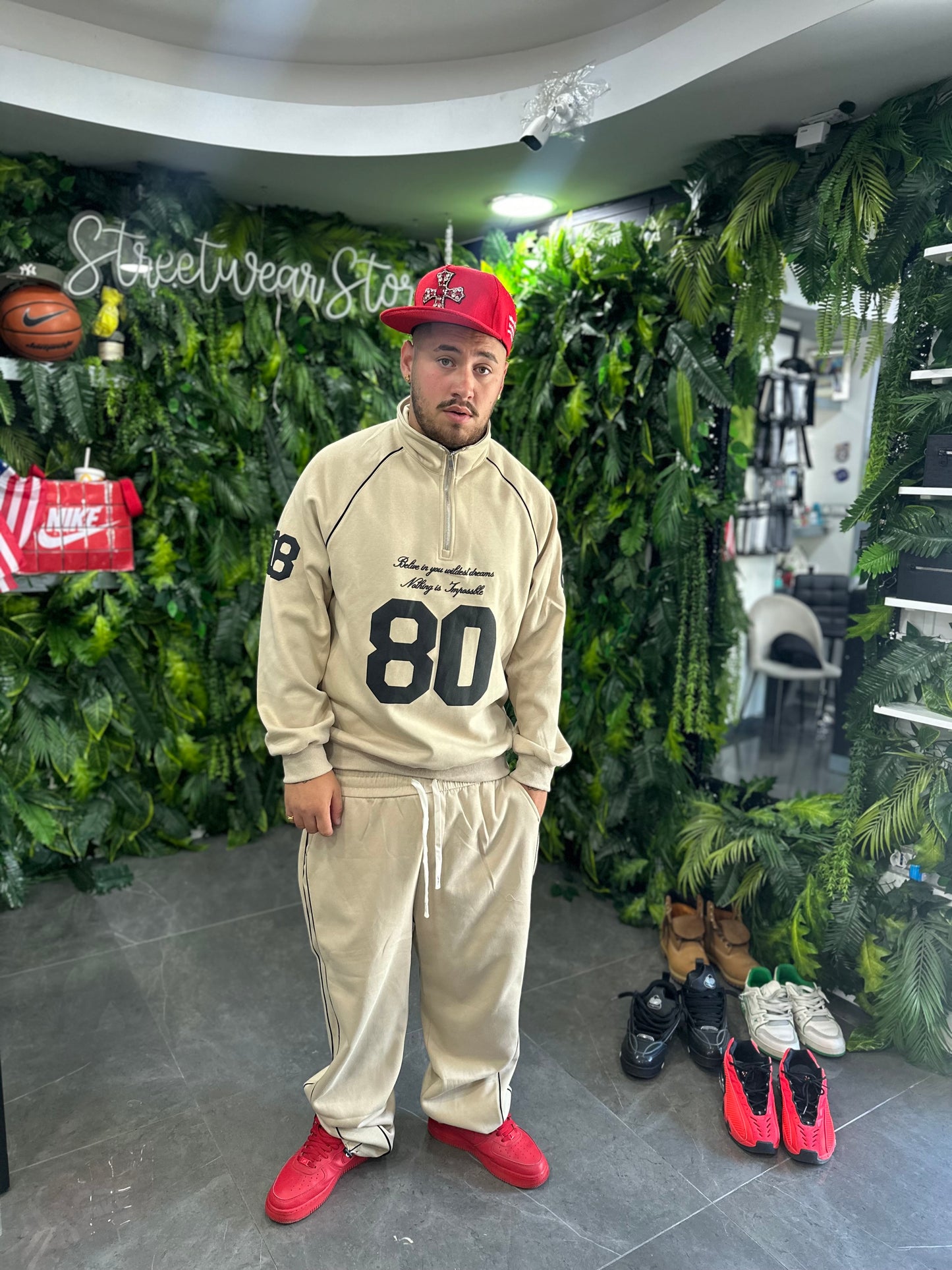 TrackSuit Beige 80