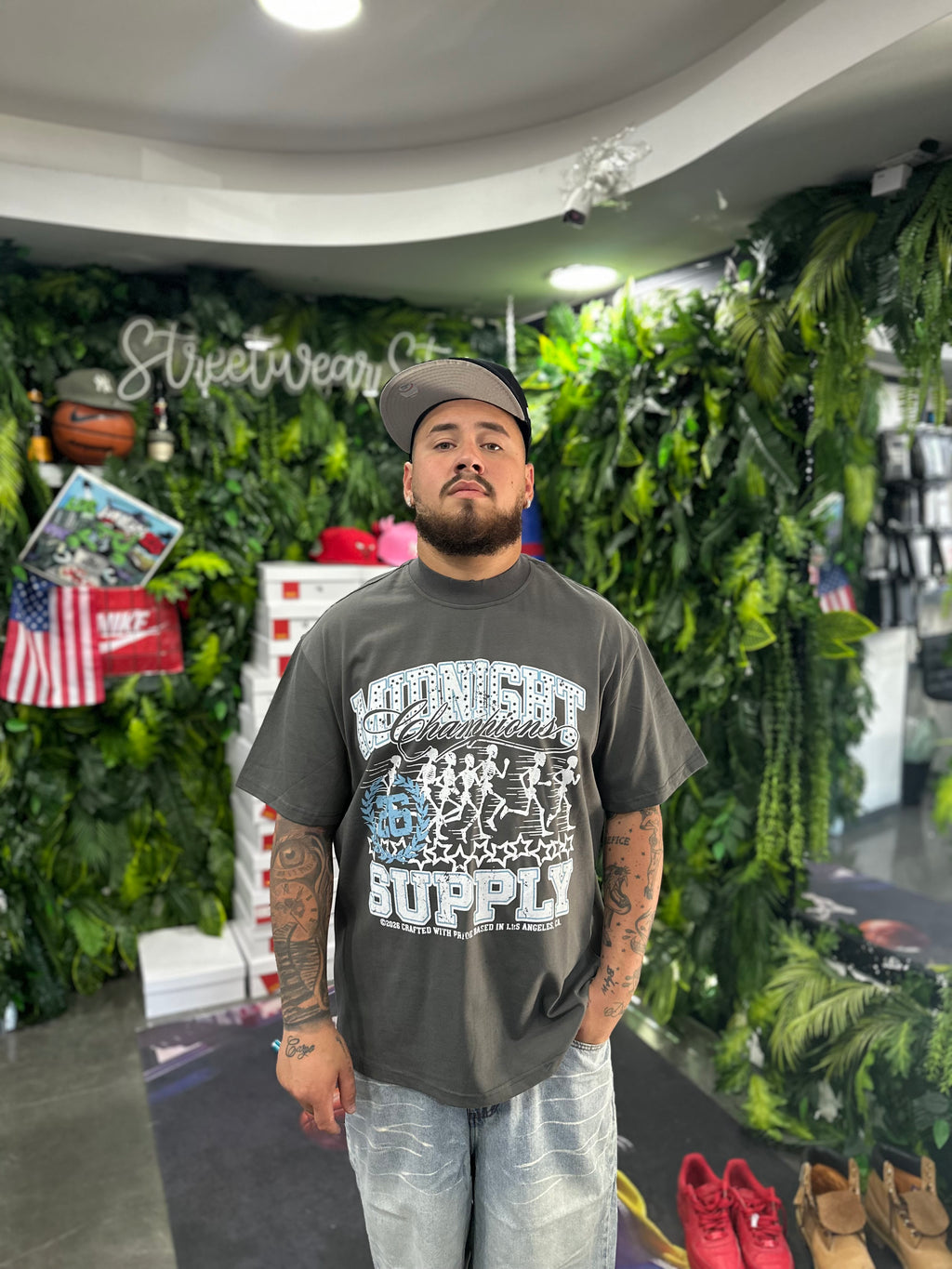 Shirt Supply Grey