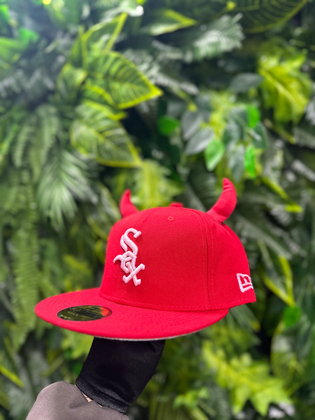 Cappello Sox Red Corna