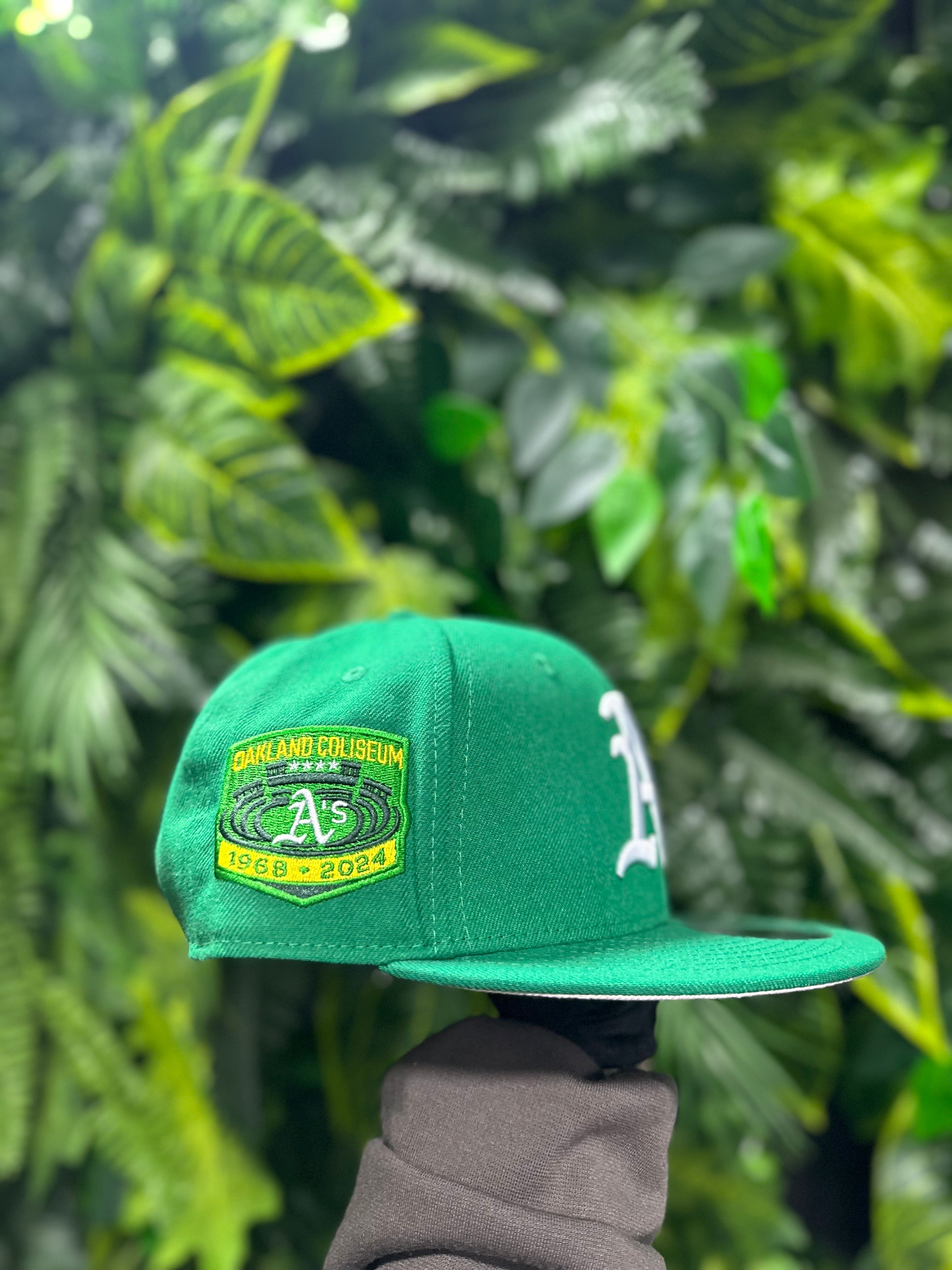 Cappello Athletics New Era Green