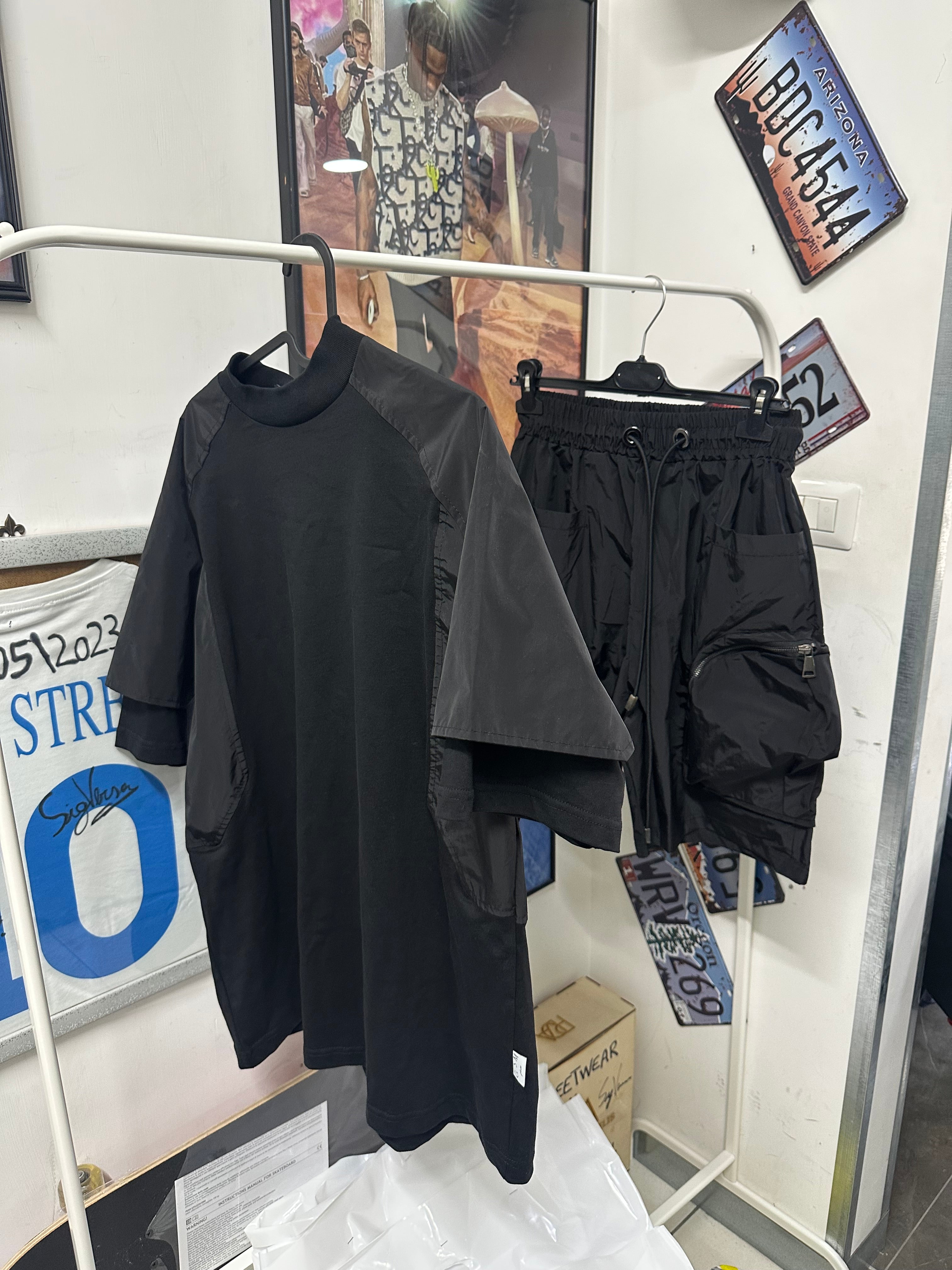 CoordSet Black Mentalité GODSAVEME