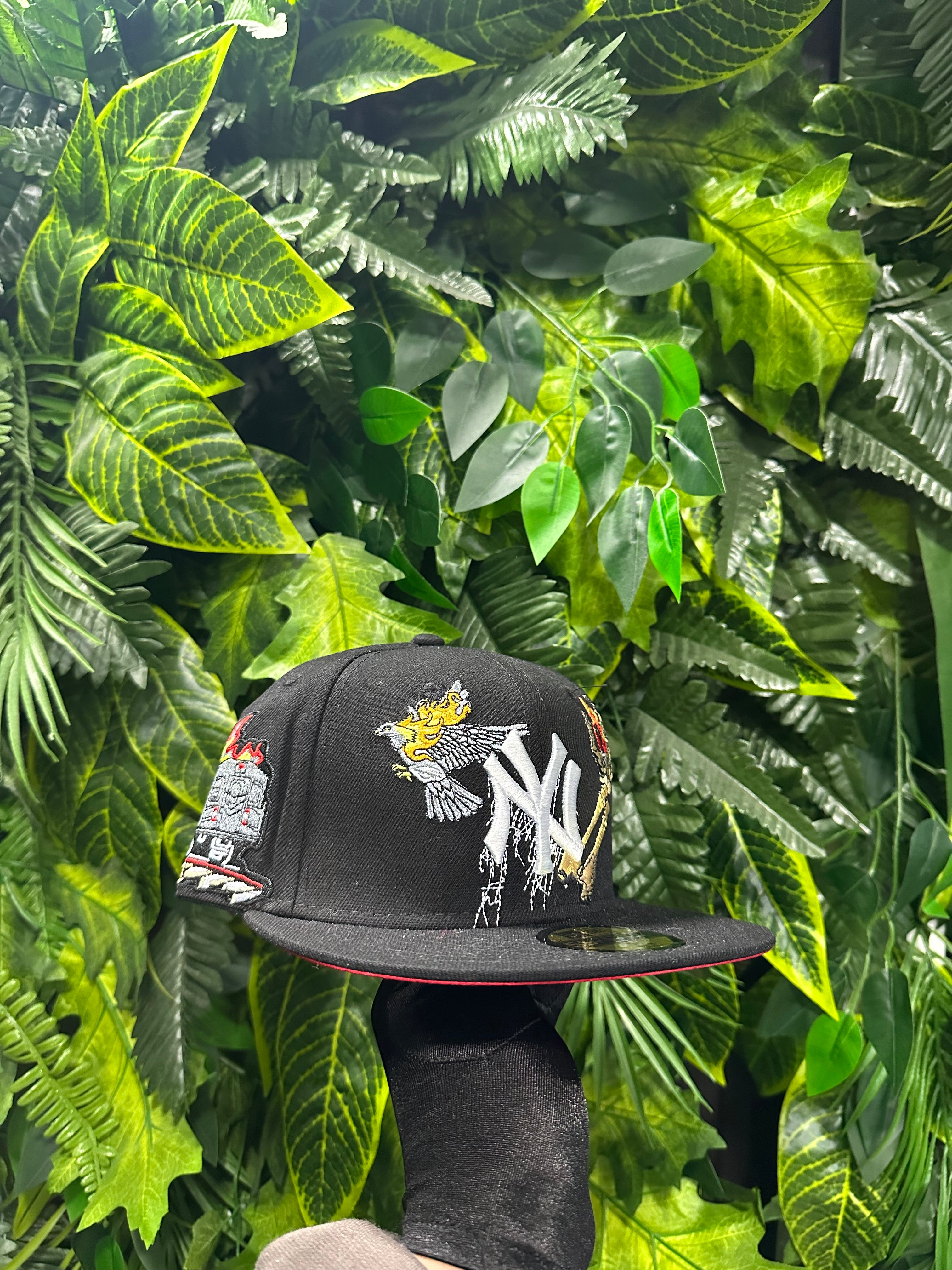 Cappello New Era x Hell York Black
