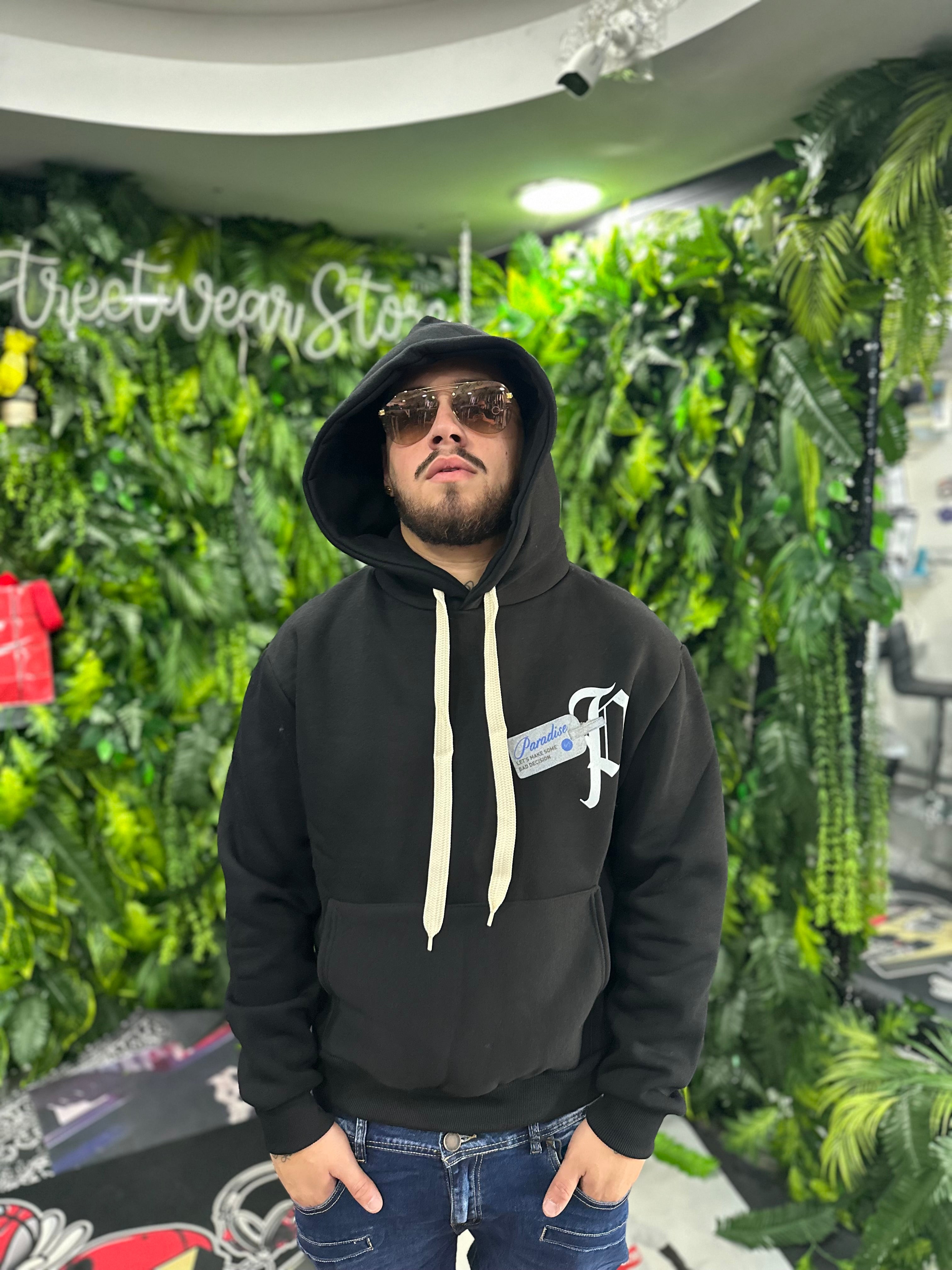 Felpa Paradise Black