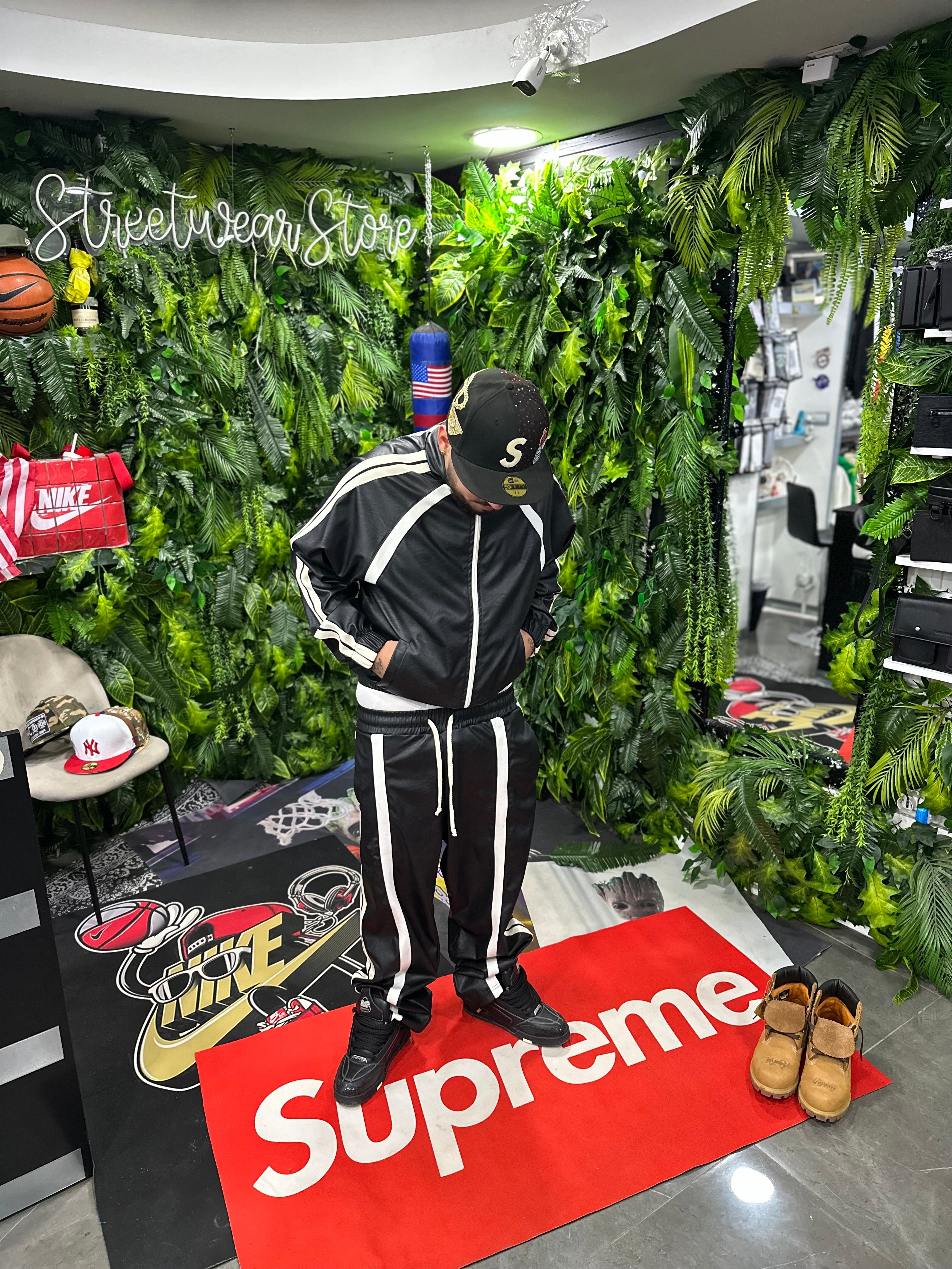 TrackSuit Snoop Doog Black HYDO