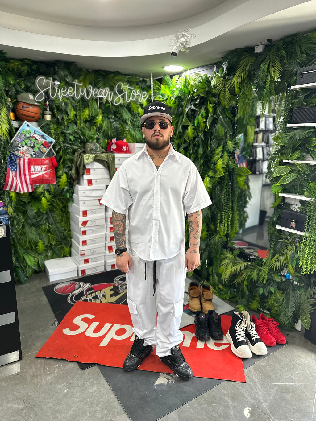 CoordSet White Culto ALFACLOTHING