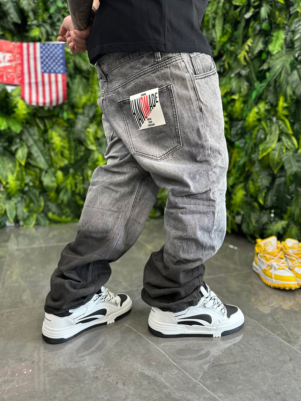 Denim Warrior 3 HANDMADE