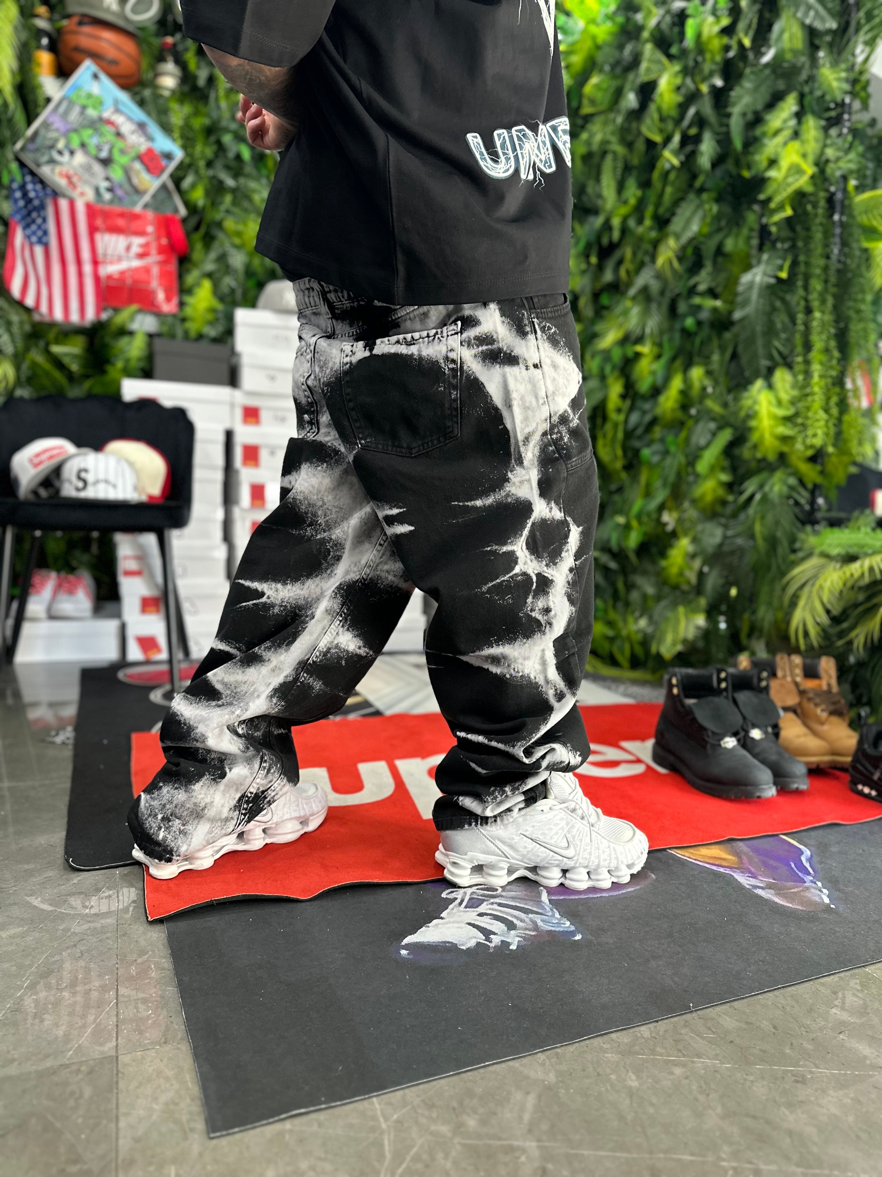 Denim Baggy Zebrus BUNKER