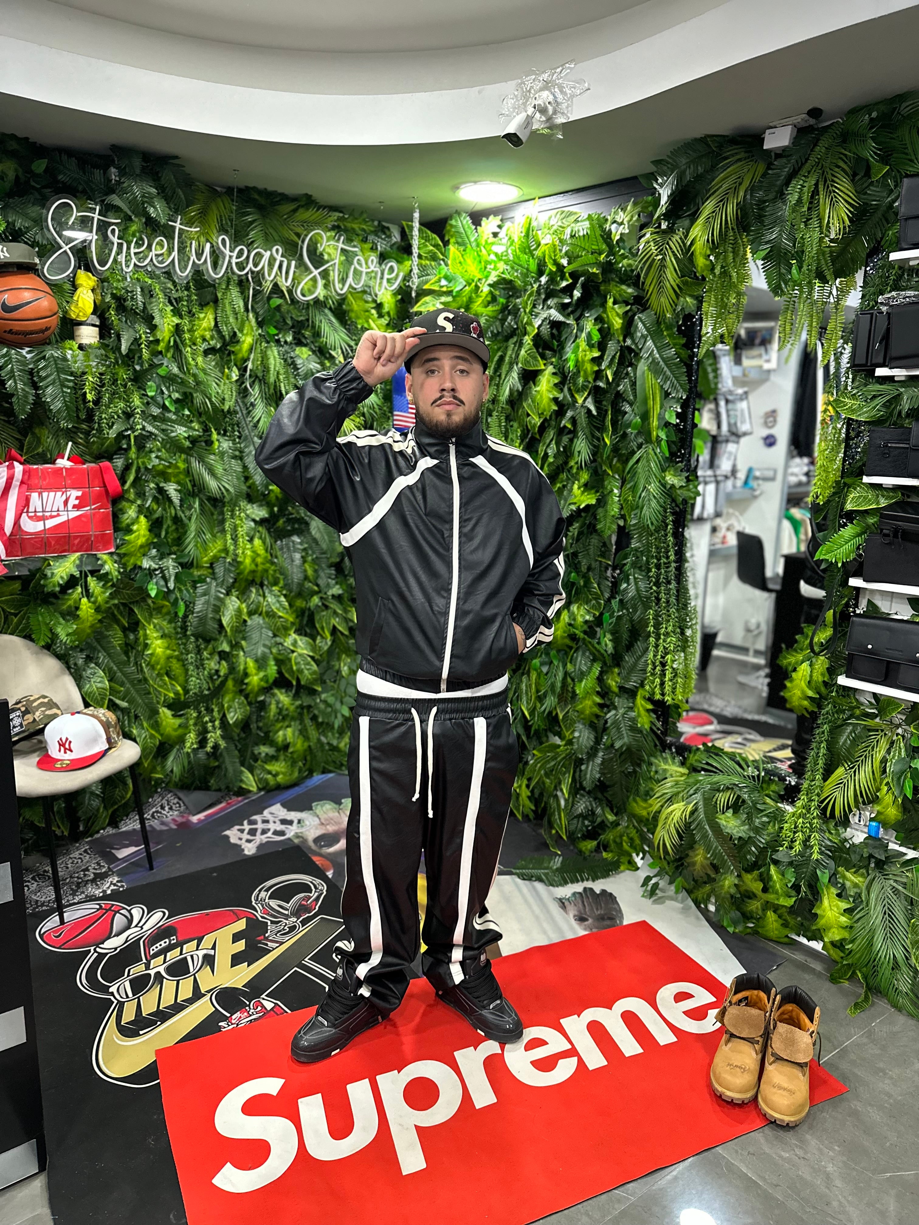 TrackSuit Snoop Doog Black HYDO