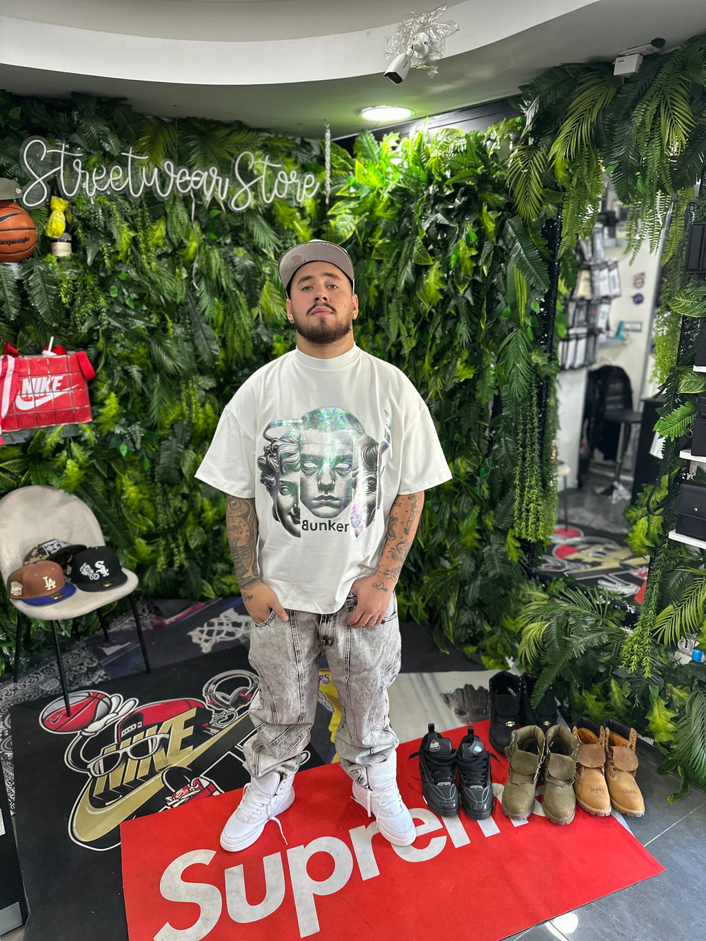 Shirt Trinity White BUNKER