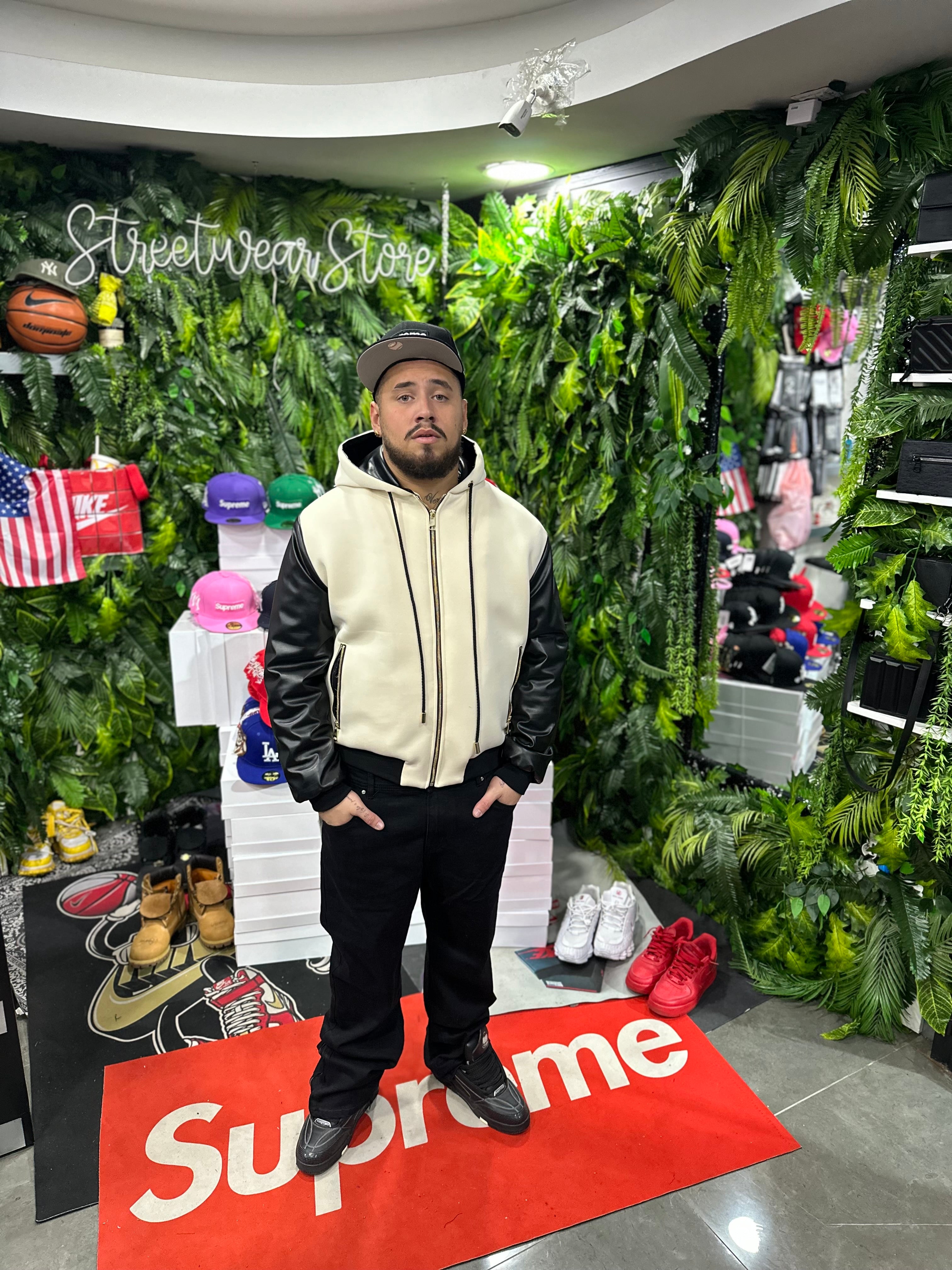 Giubbino Beige Hustle