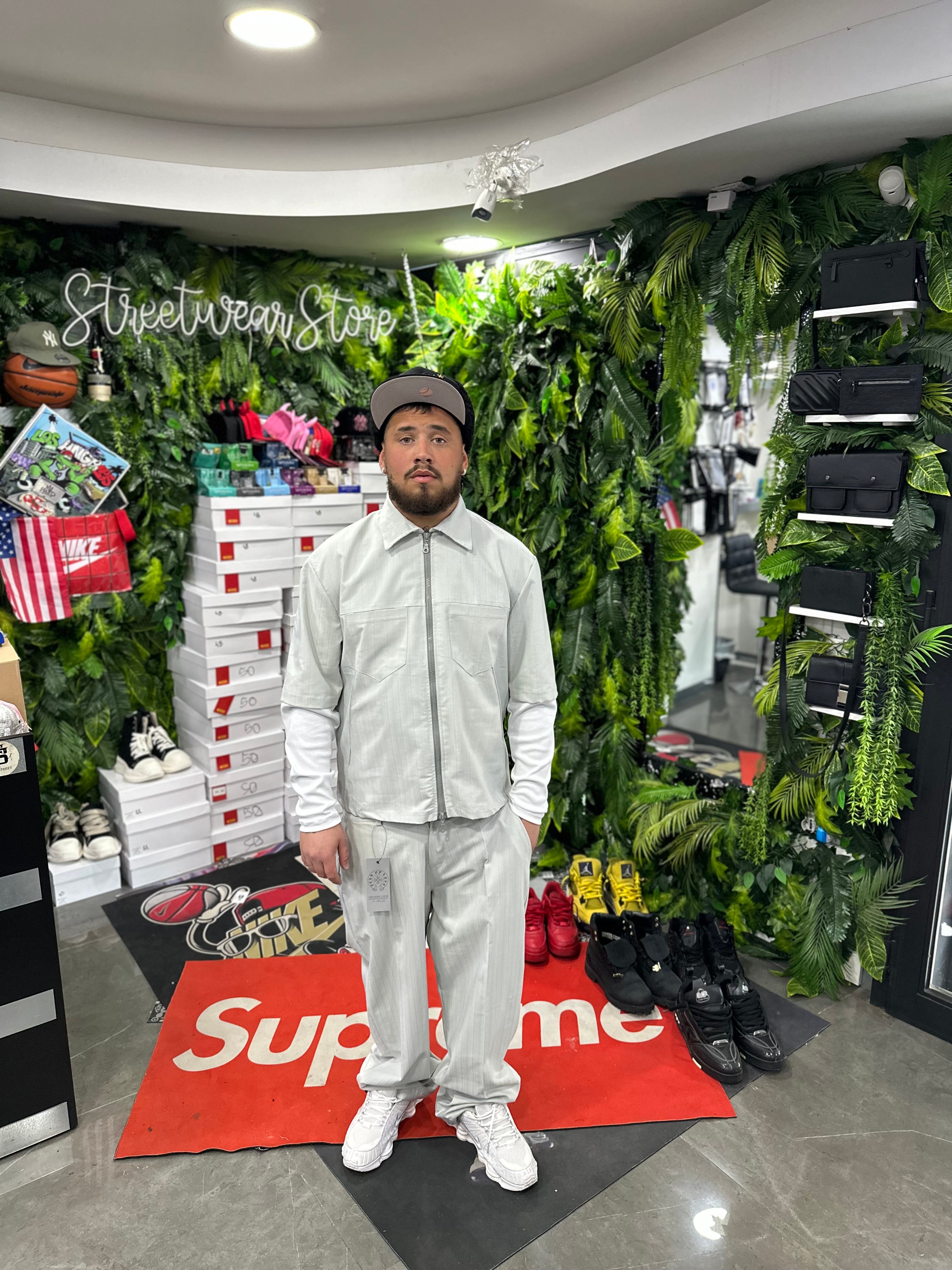 CoordSet LongSleeve Grey FRLV