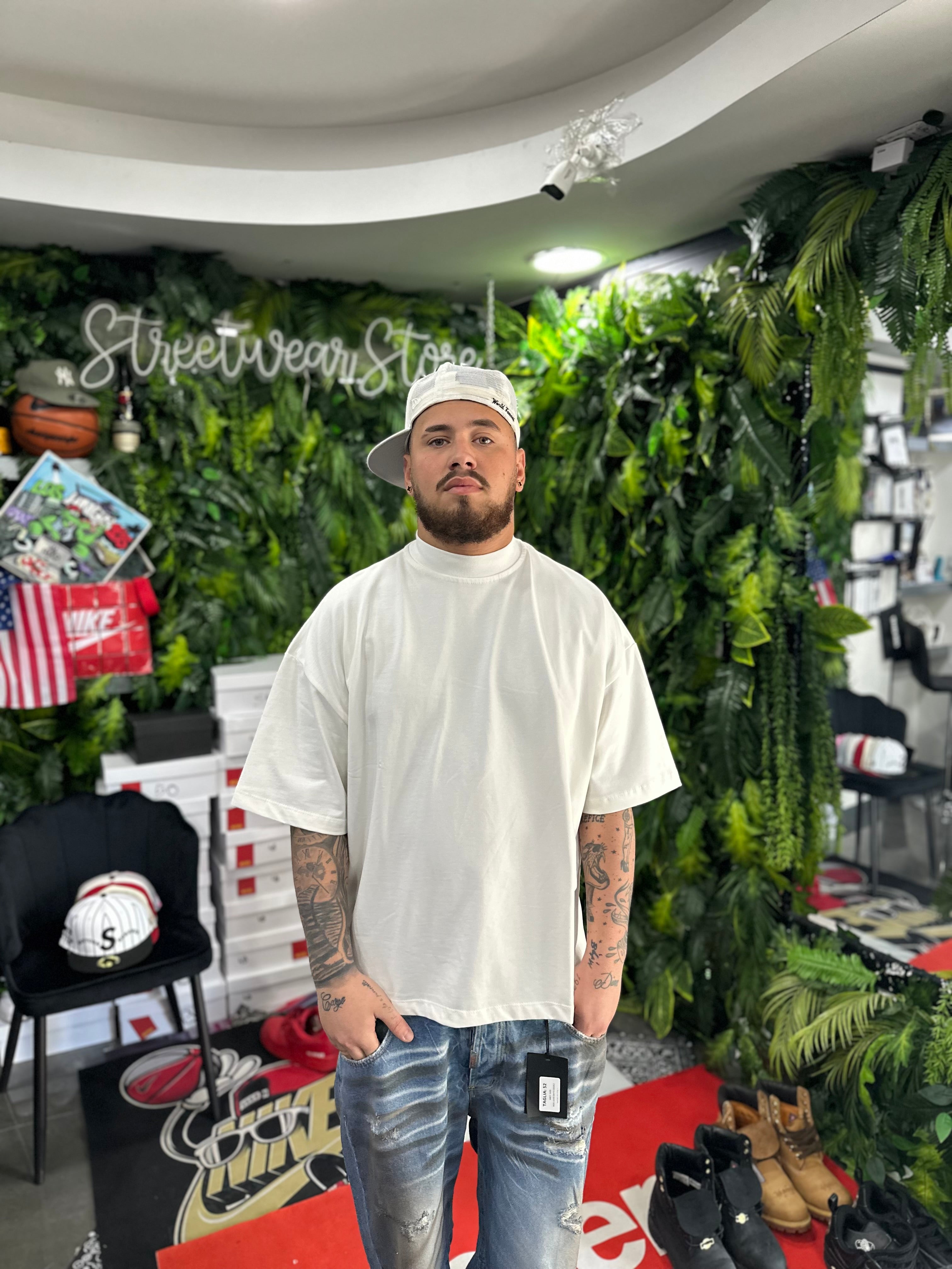 Shirt White Studios BUNKER