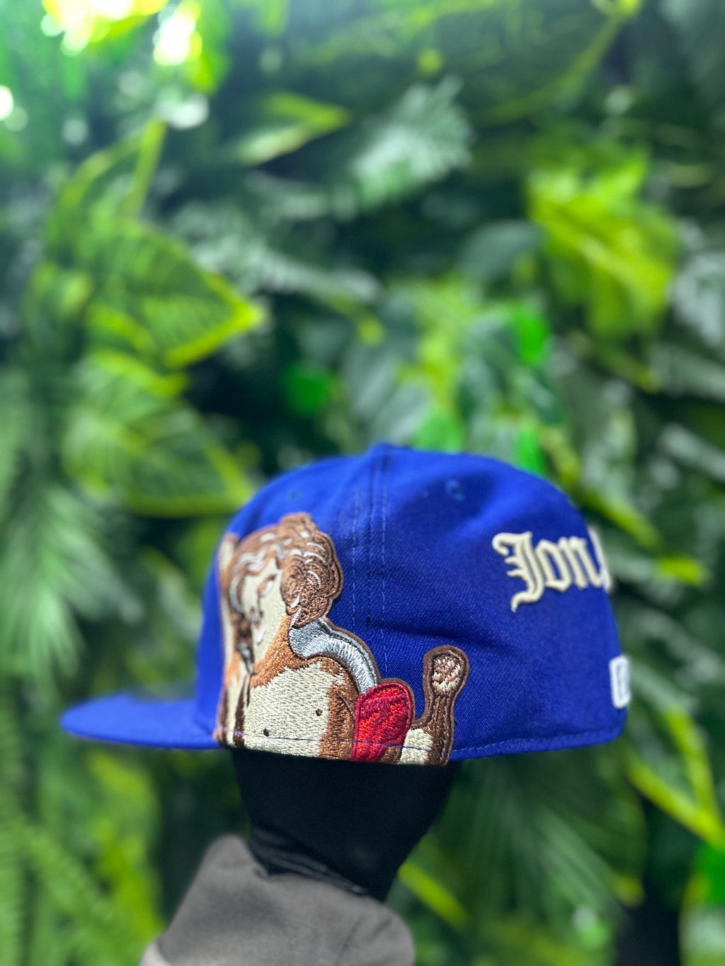 Cappello Gorra LA Dodgers New Era Jon Stan Azul Blu