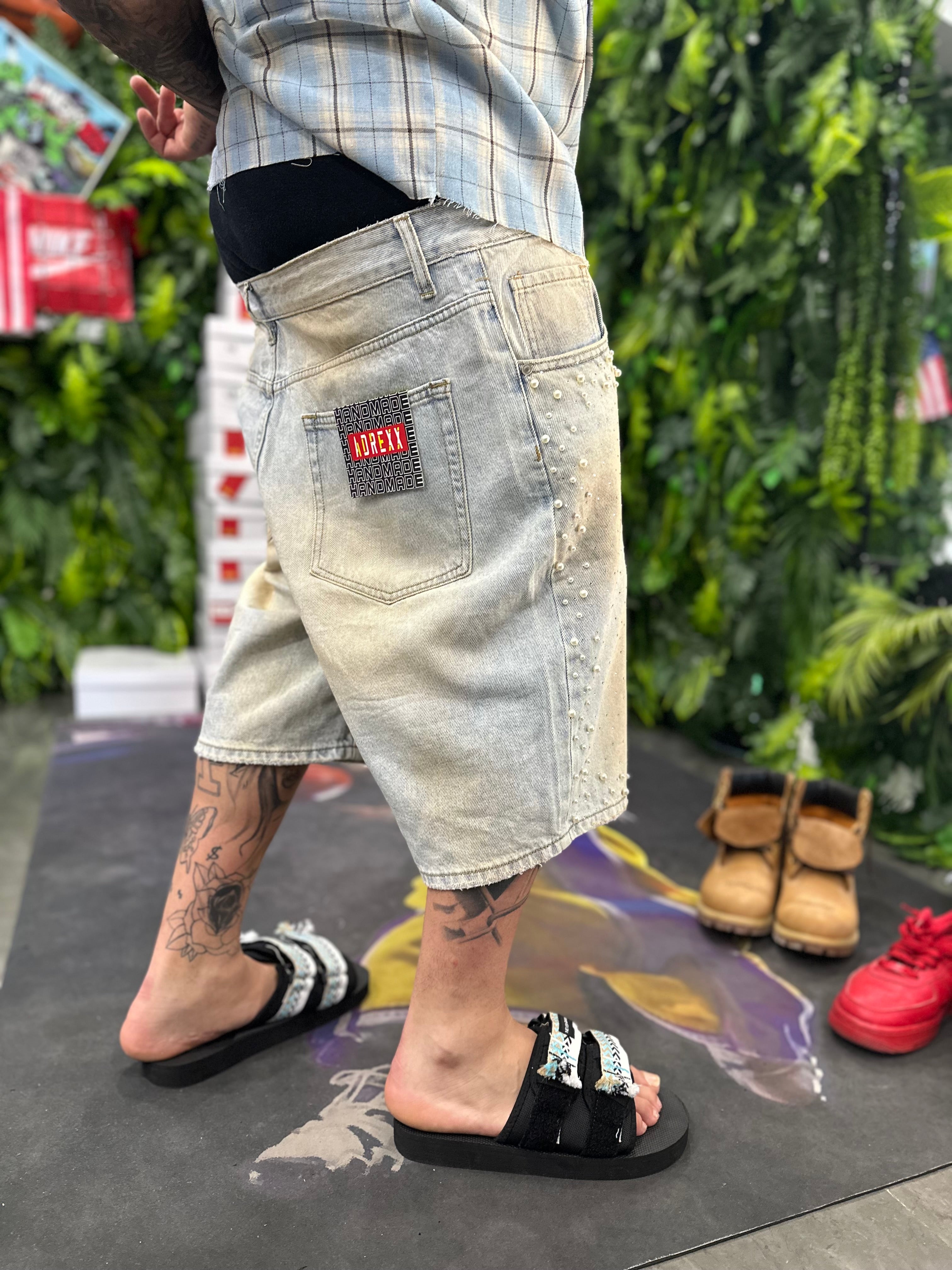 Bermuda Wash Perla