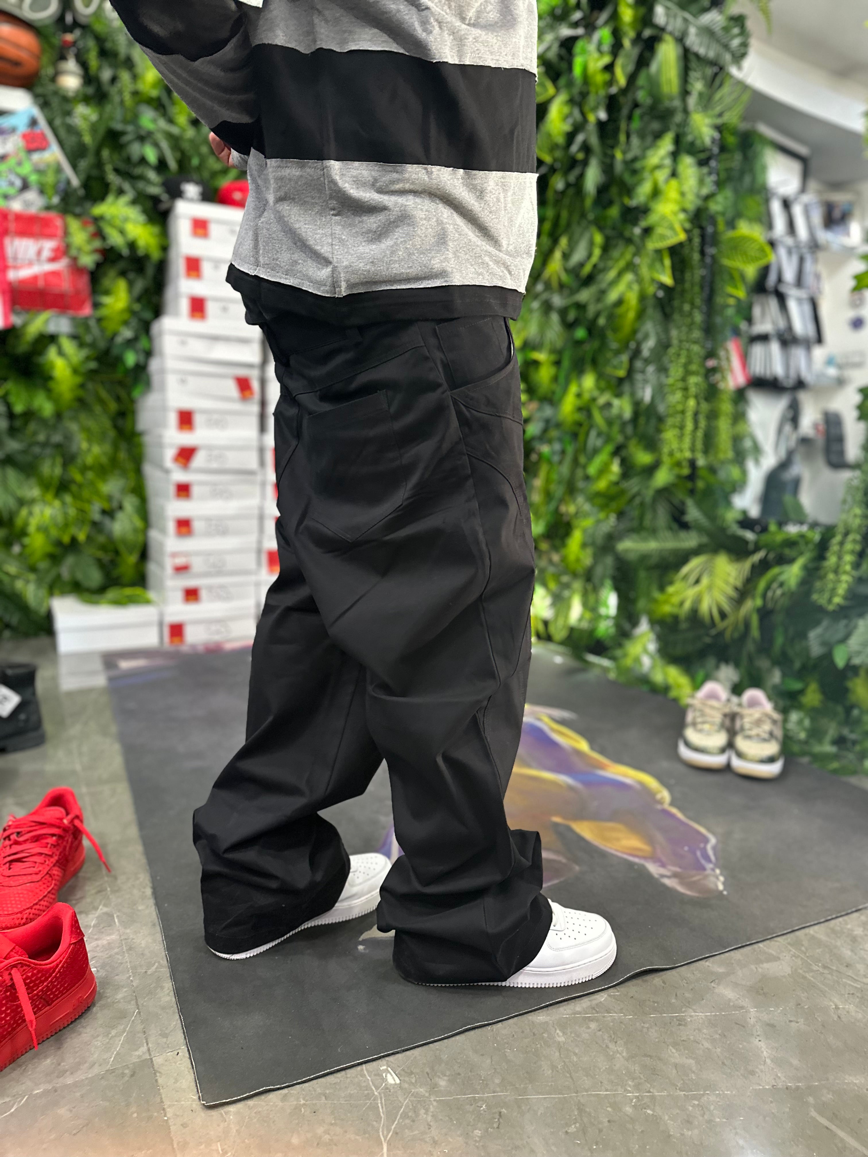Pantalone Baggy Black FRLV