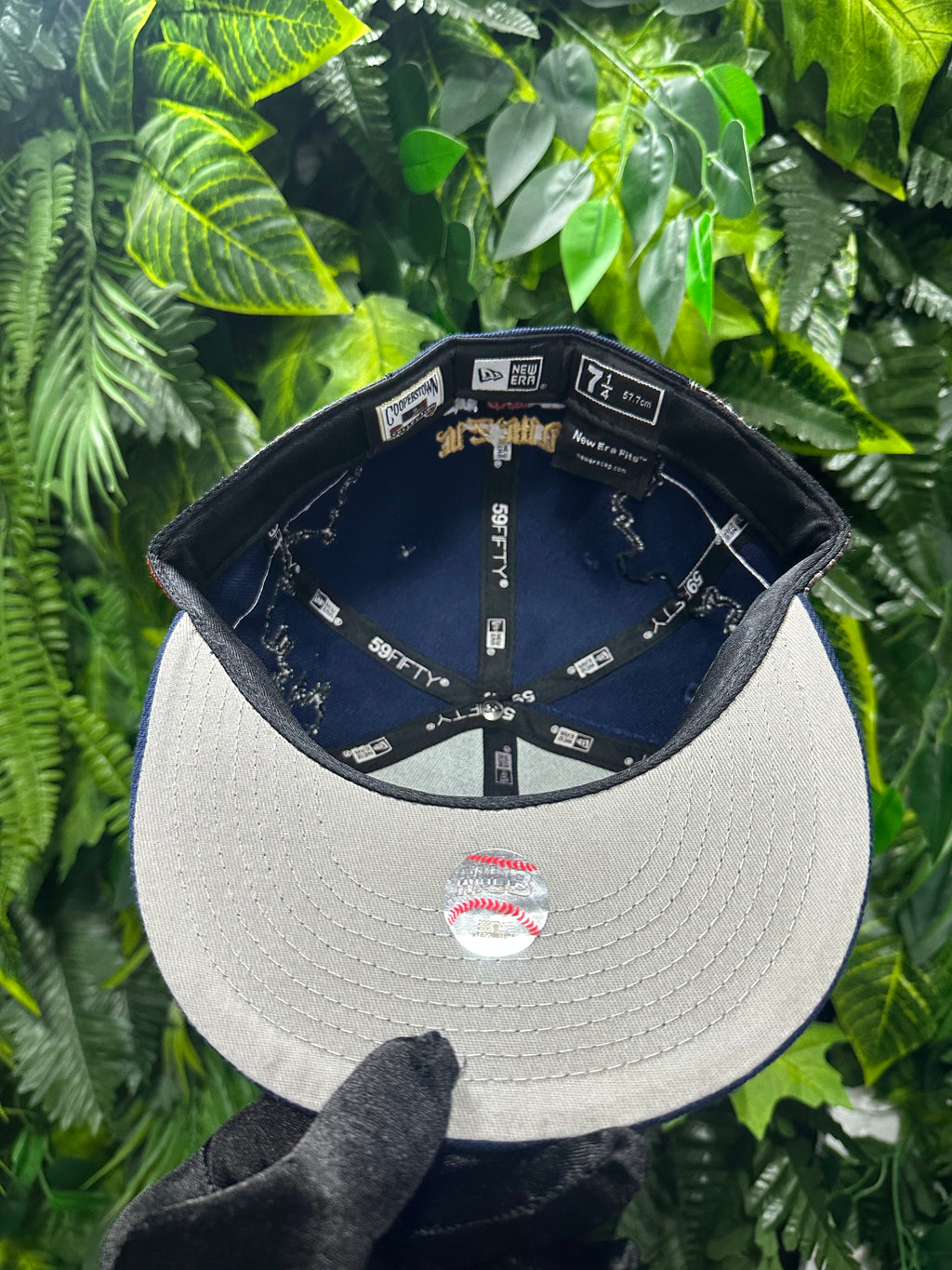 Cappello New Era x Hell York Blue