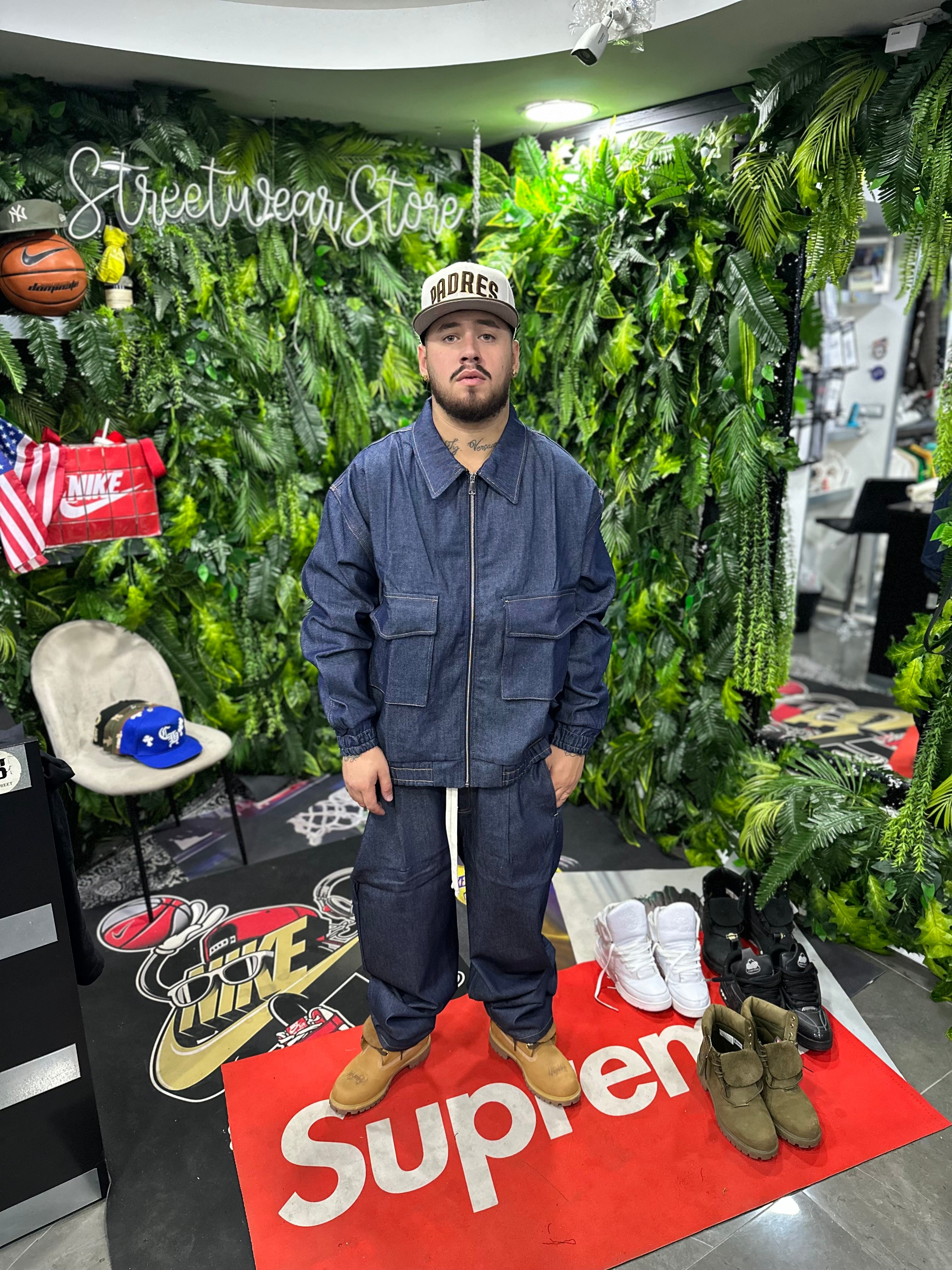 CoordSet Grezy Blu BUNKER