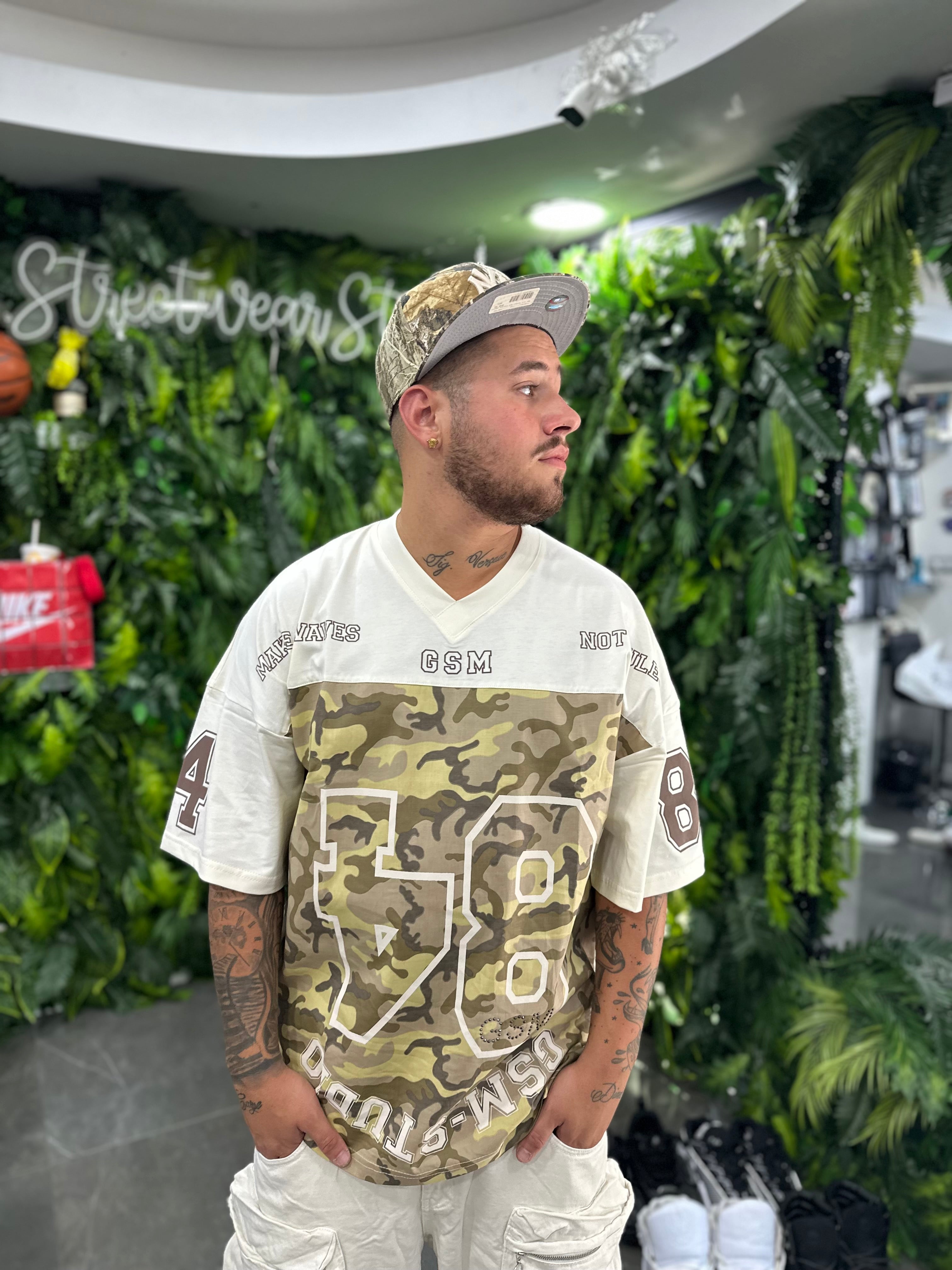 Shirt Rugby Military GODSAVEME