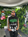 Shirt Giromanica Black Flames BUNKER