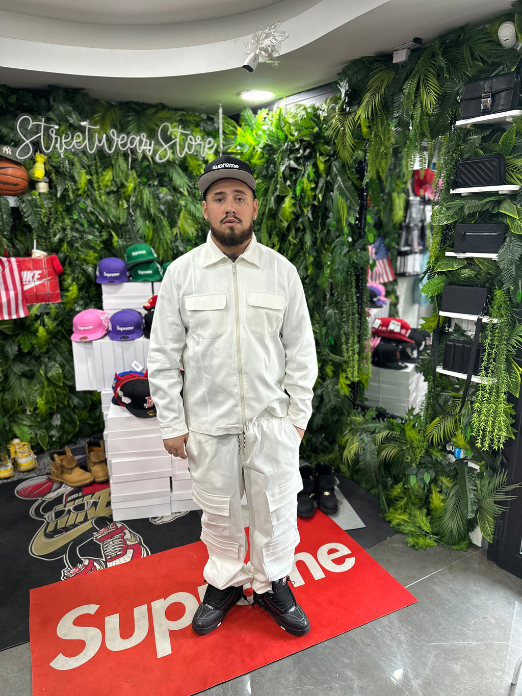 CoordSet PlayBoy White FRLV