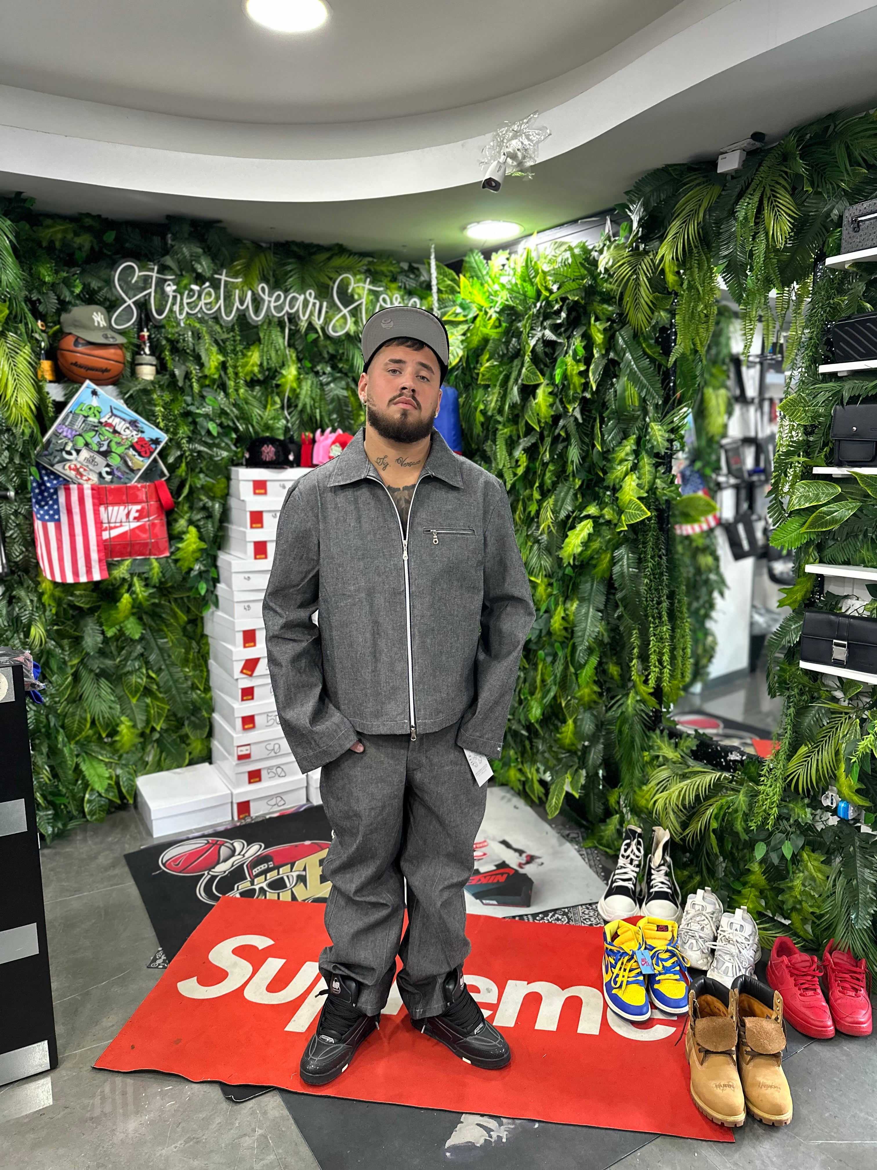 CoordSet Denim Grey Better FRLV