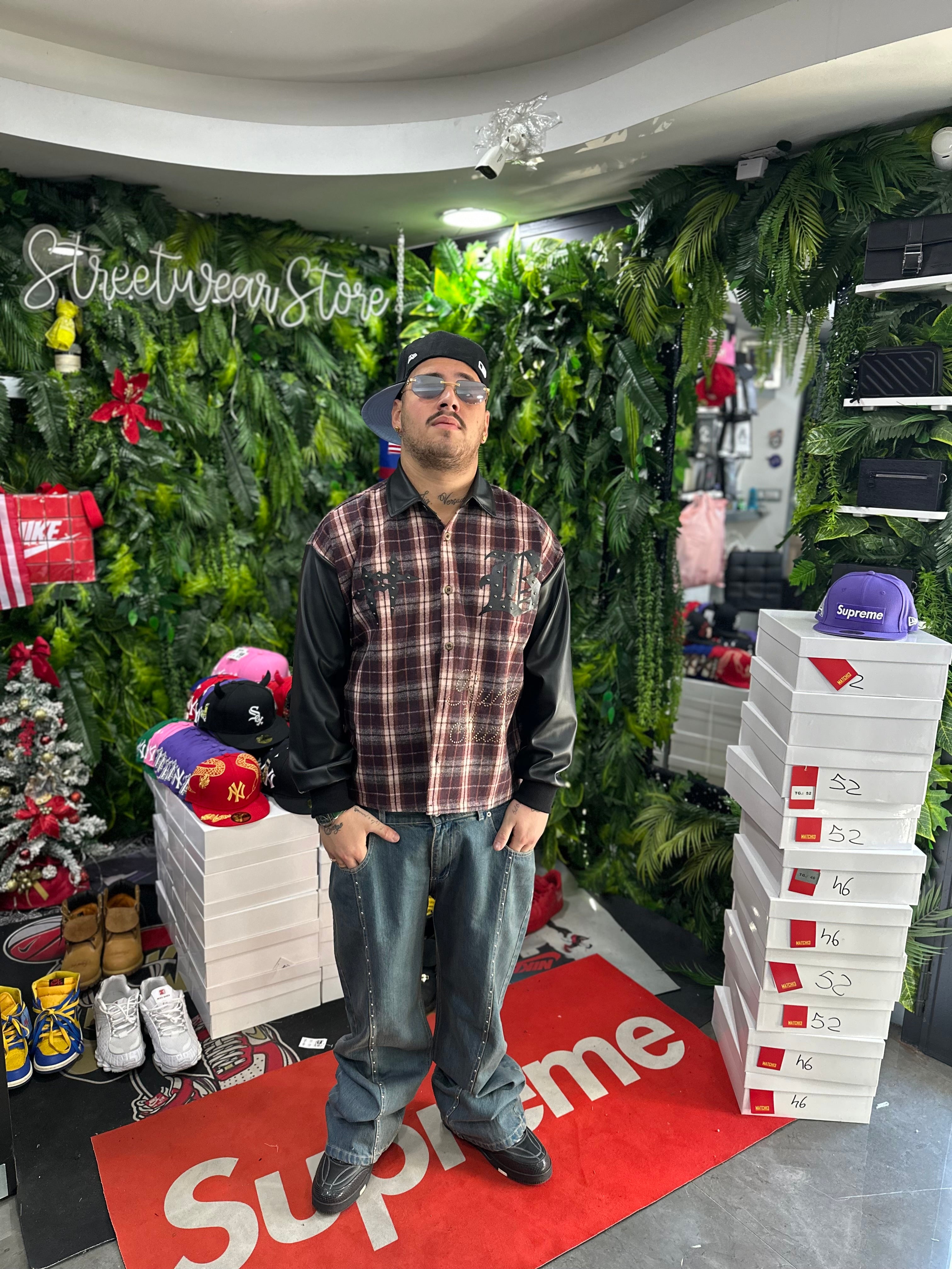 Camicia Borchius Bordeaux BUNKER