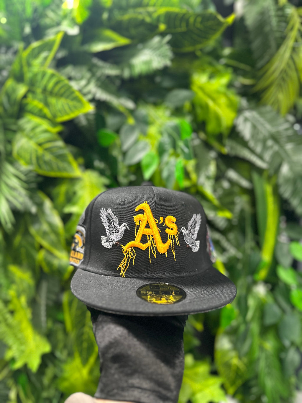 Cappello New Era Oakland Love Life