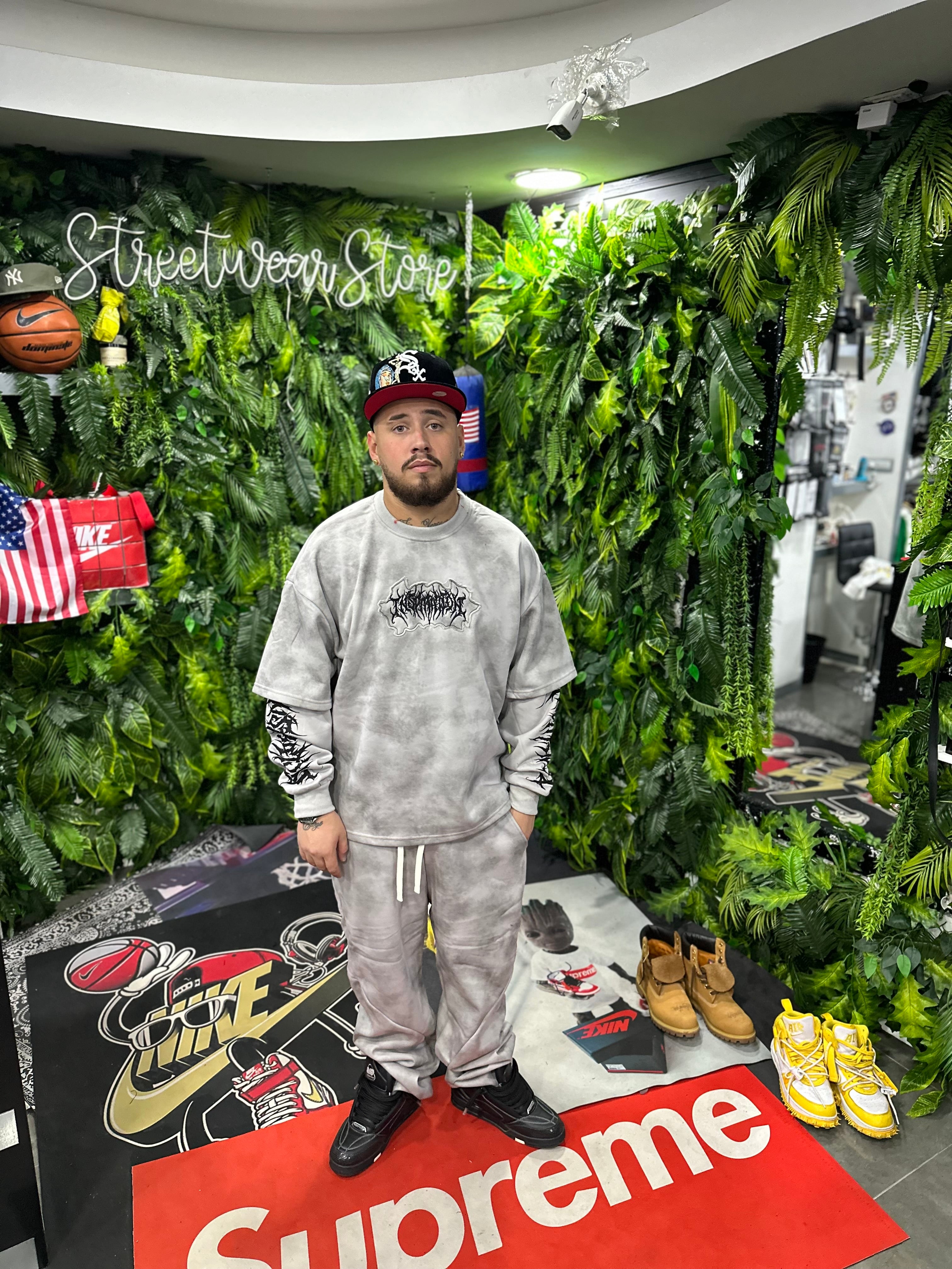 TrackSuit LongSleeve Grey Dragus