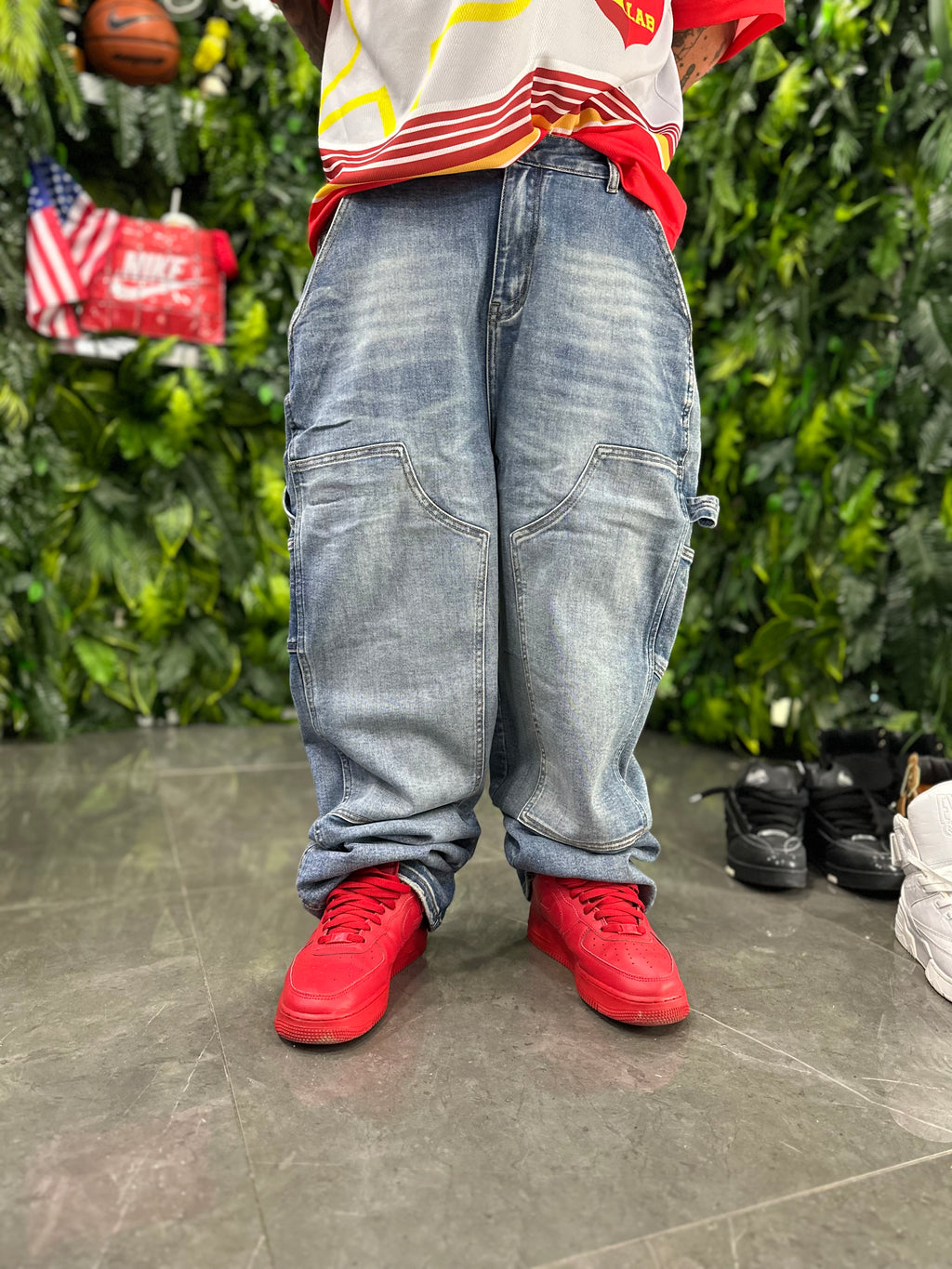 Denim Carpenter Blue Cloud