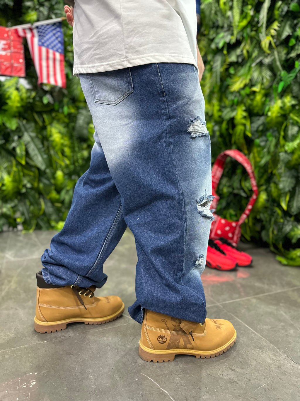 Baggy Blue Chiaro Super American Fit