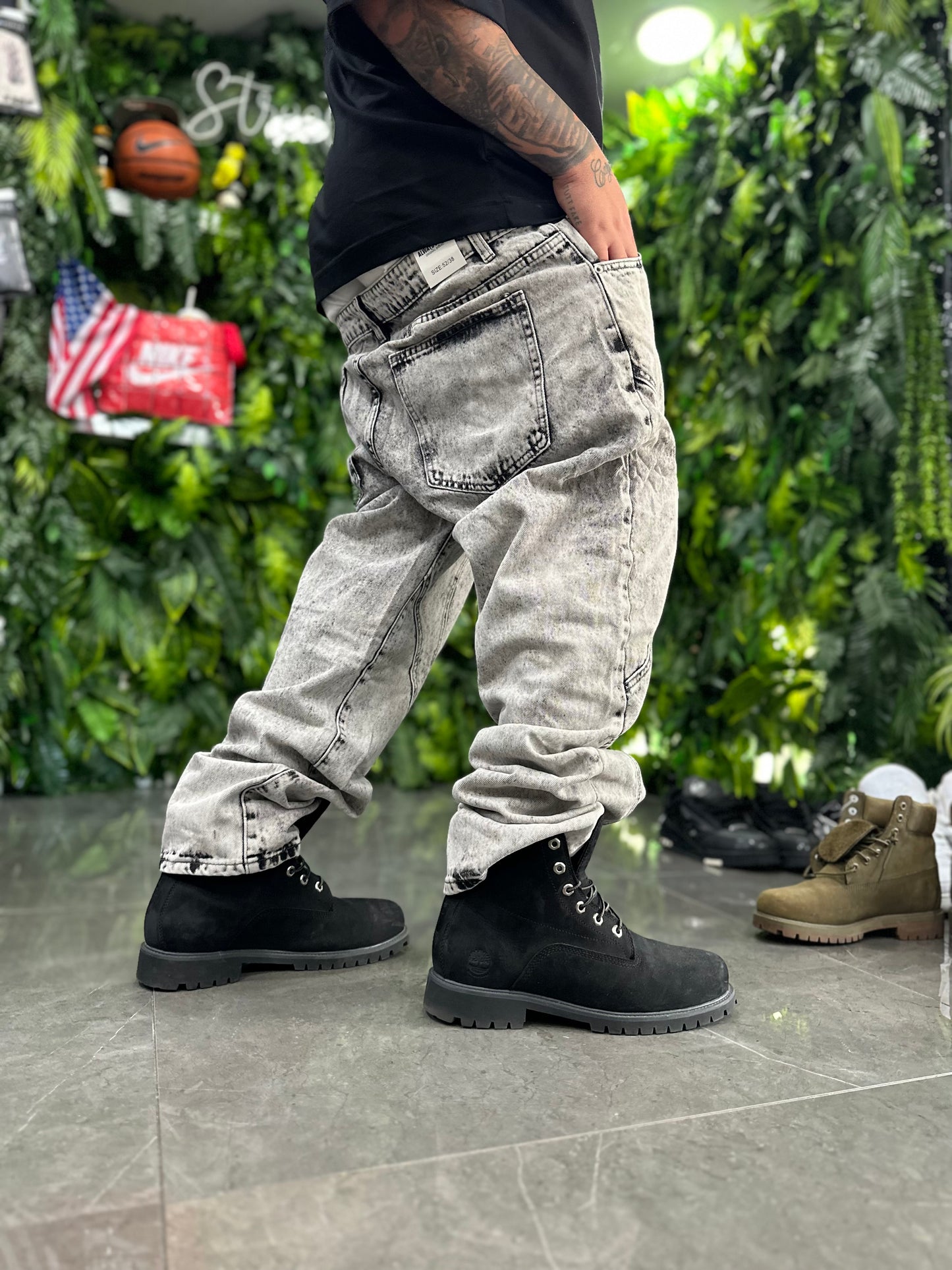 Denim Ragnus Grey