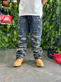 Denim Blue Timber
