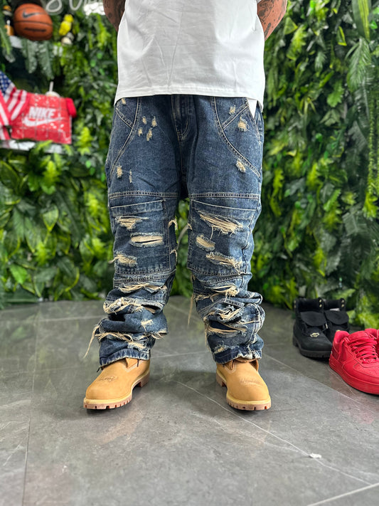 Denim Blue Timber