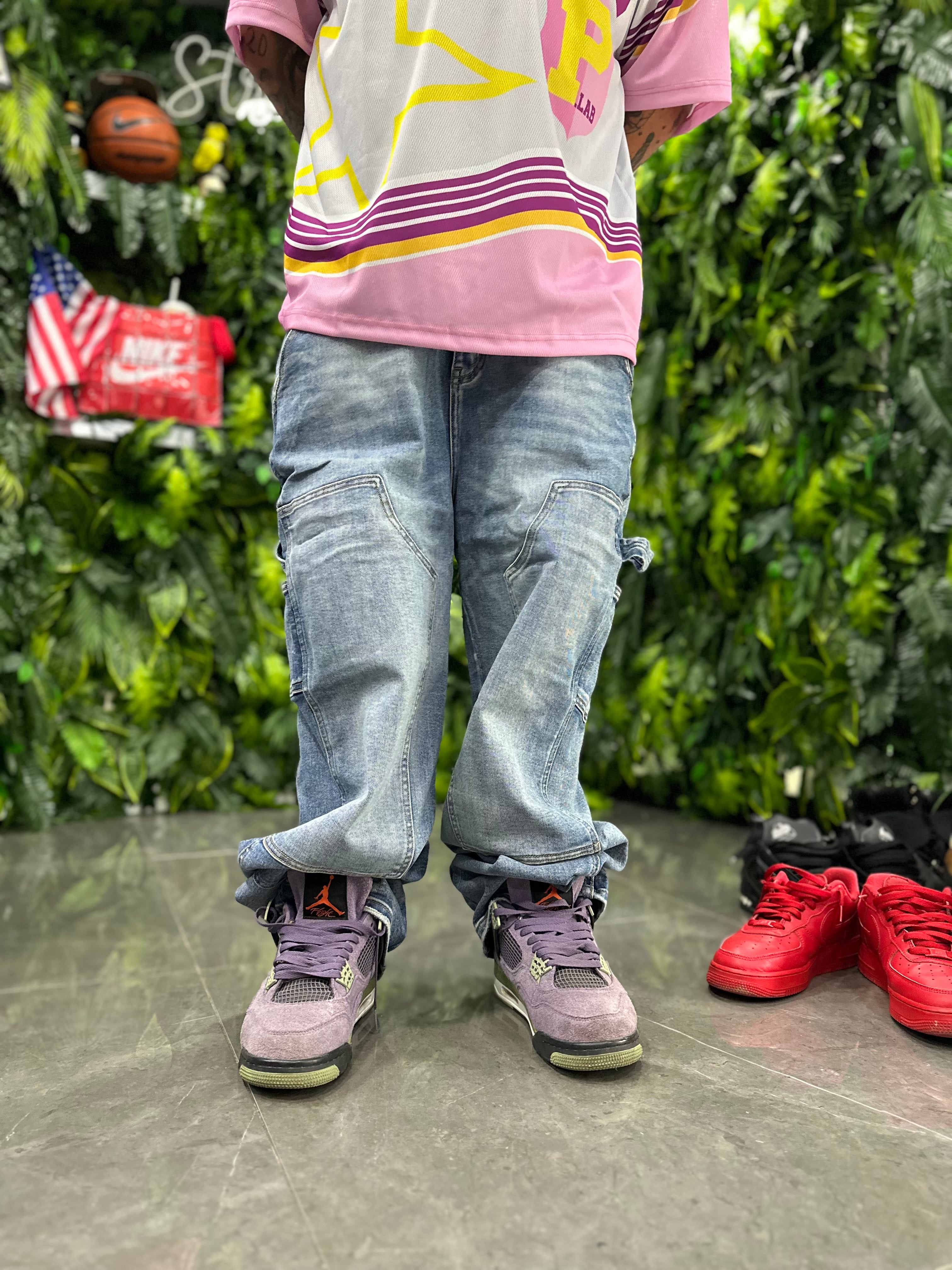 Denim Carpenter Blue Cloud