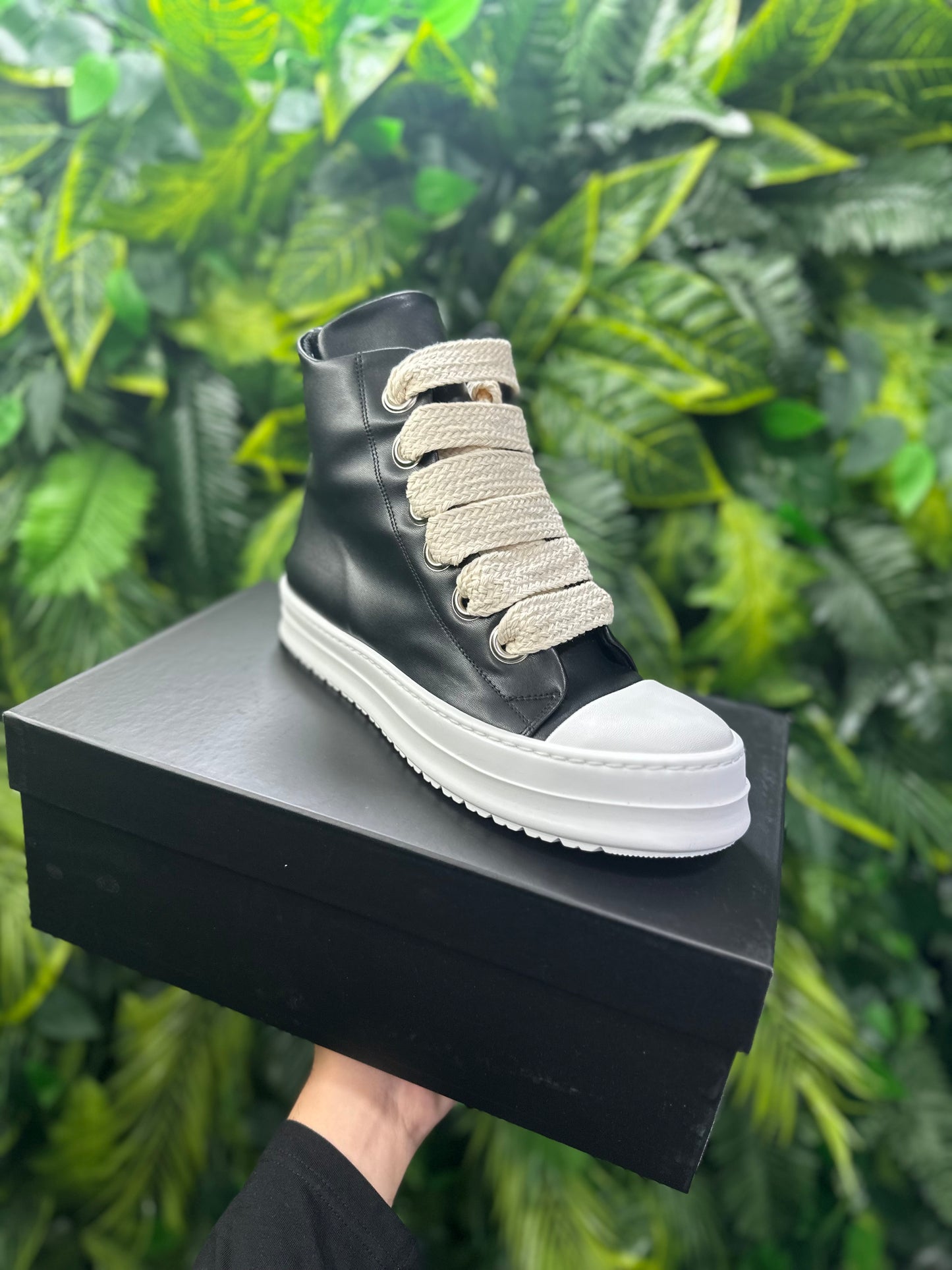 Snkrs Black MOD RI*CK Alta