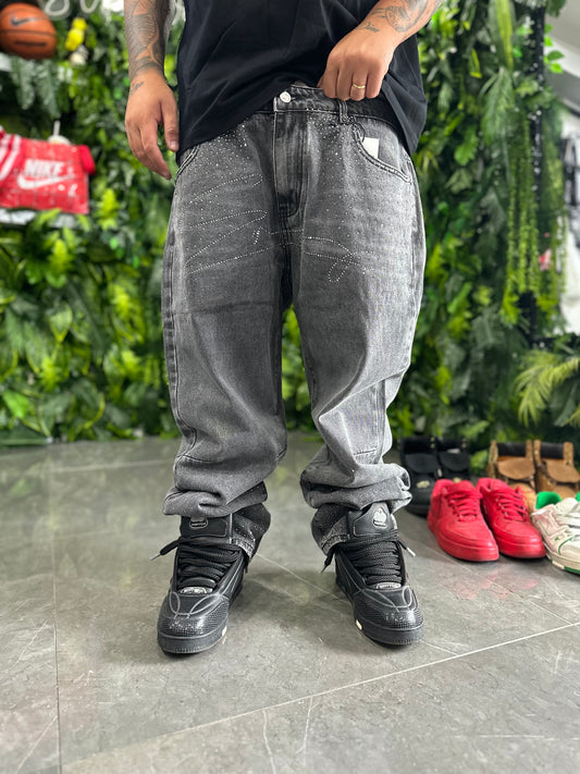Denim Grey Diamond