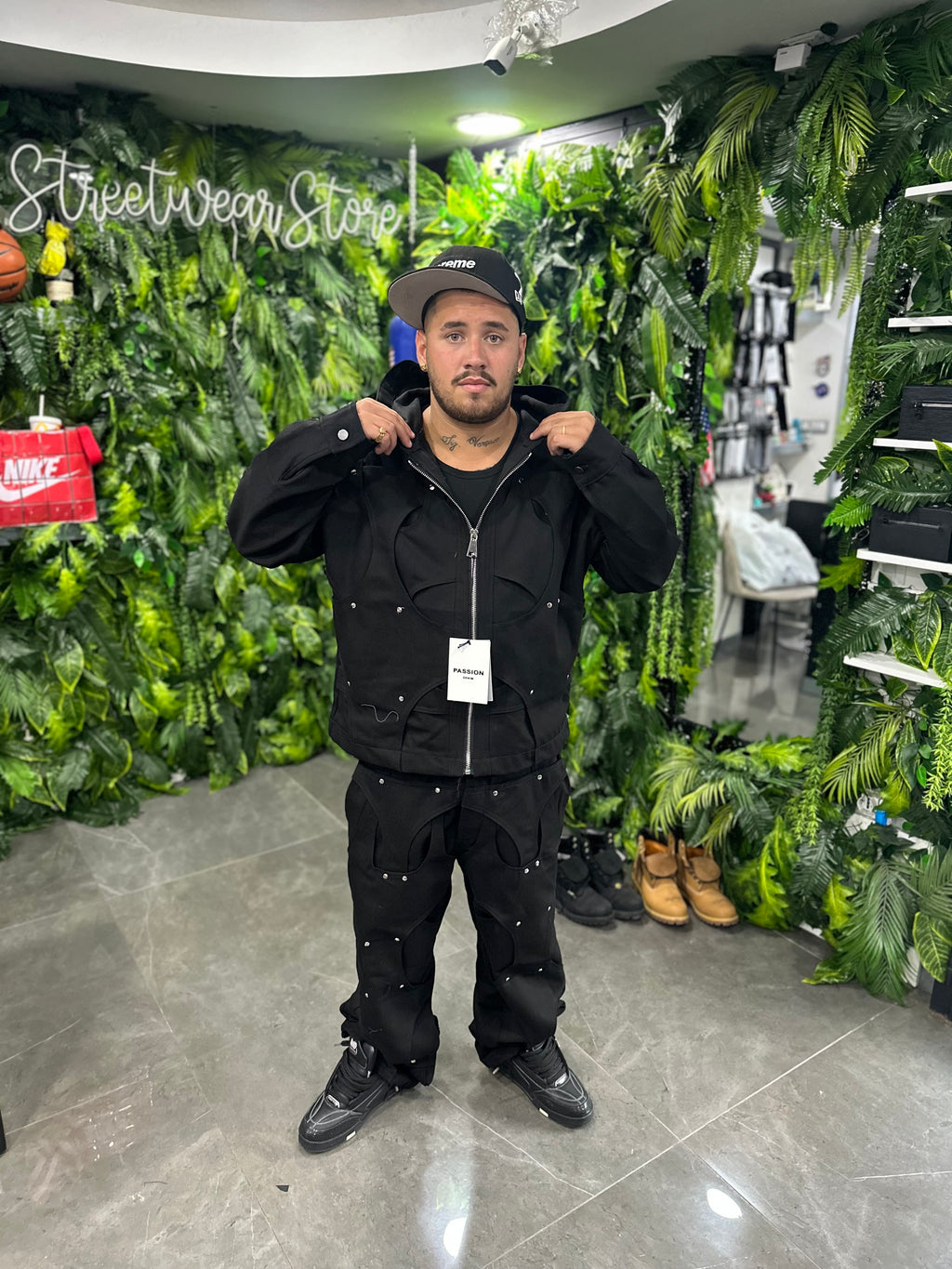 CoordSet Ragnus Black PASSION