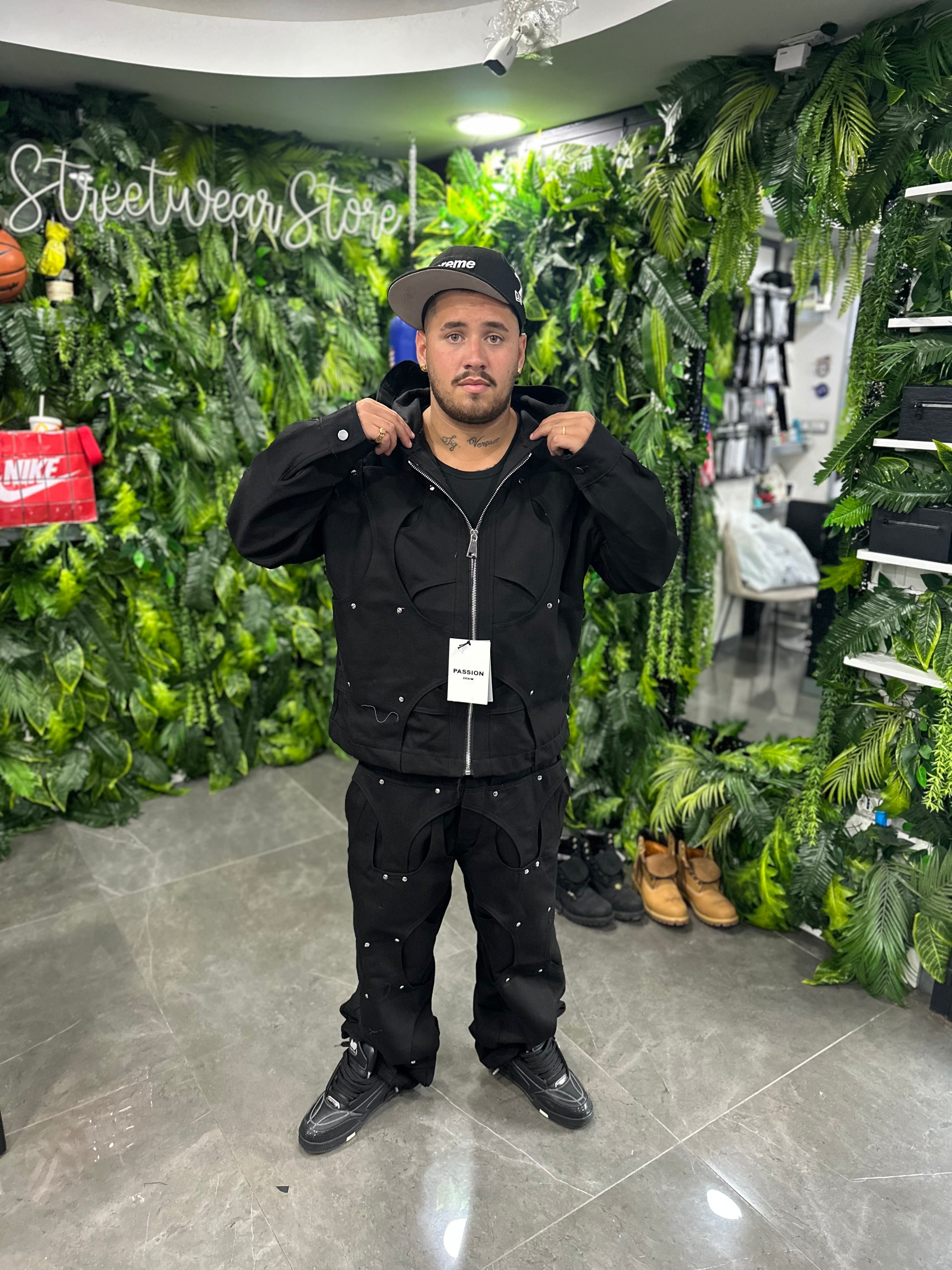 CoordSet Ragnus Black PASSION