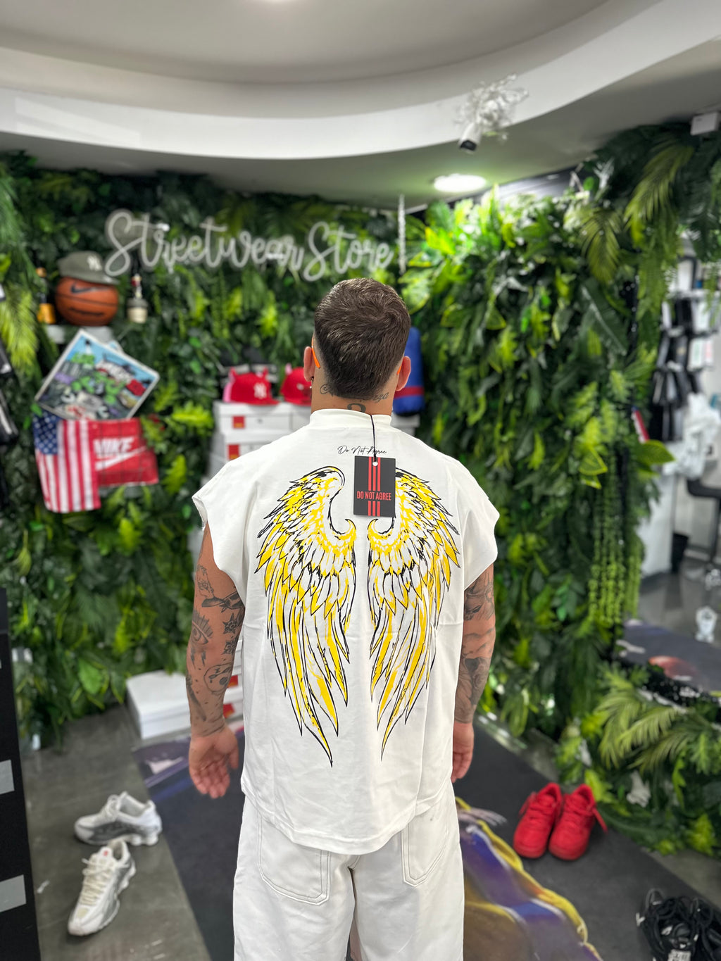 Shirt Giromanica Riches White DONOTAGREE